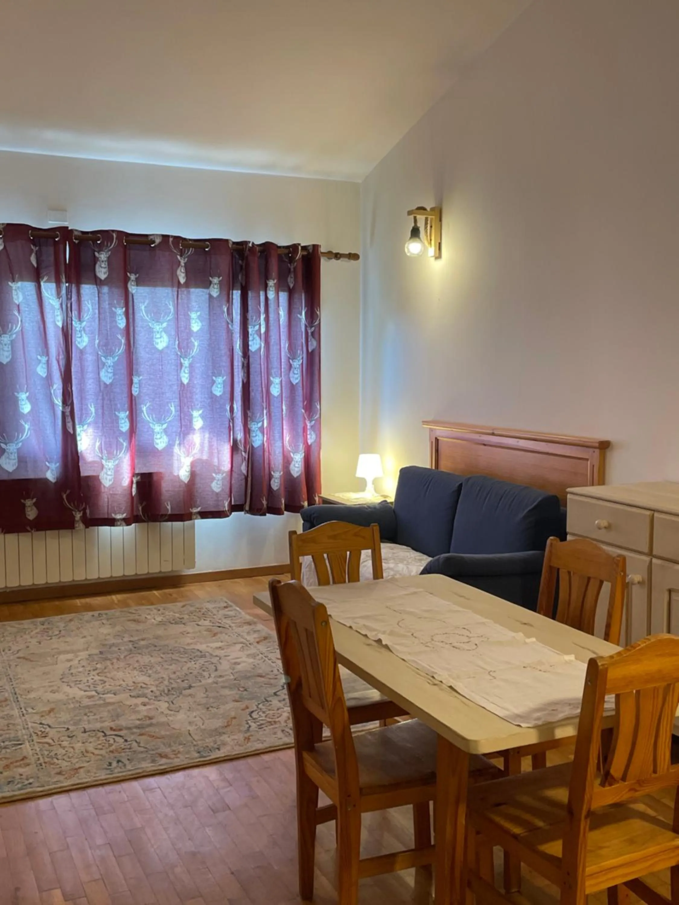 Dining area in Residenza Riva Wellness Apartment Spa