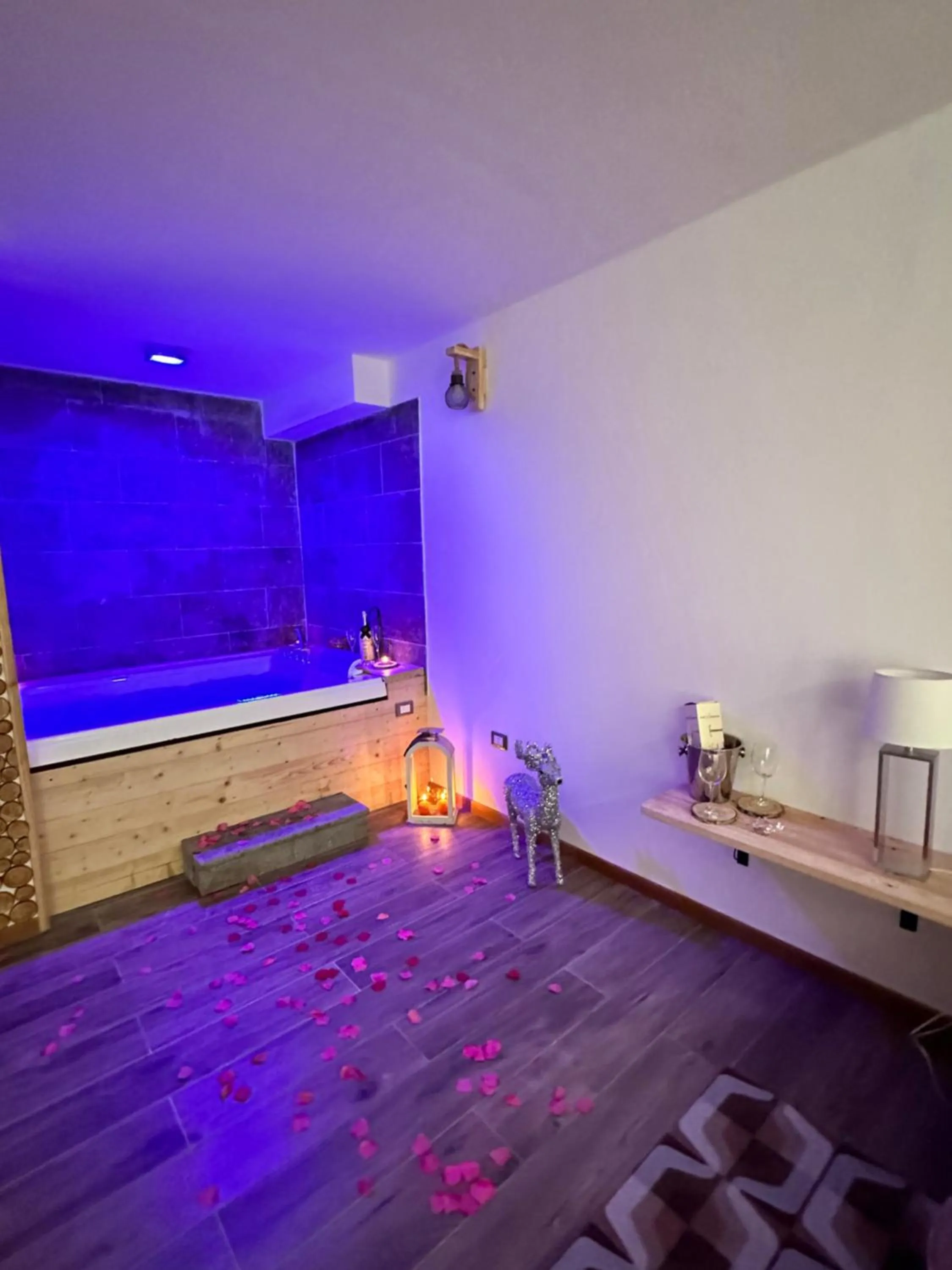 Spa and wellness centre/facilities in Residenza Riva Wellness Apartment Spa