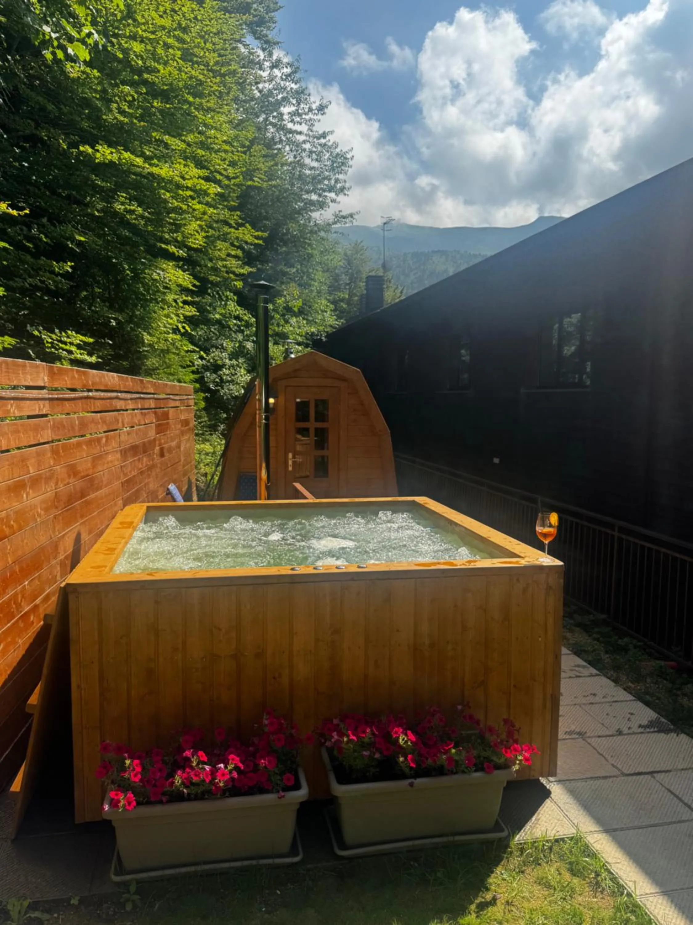 Spa and wellness centre/facilities in Residenza Riva Wellness Apartment Spa