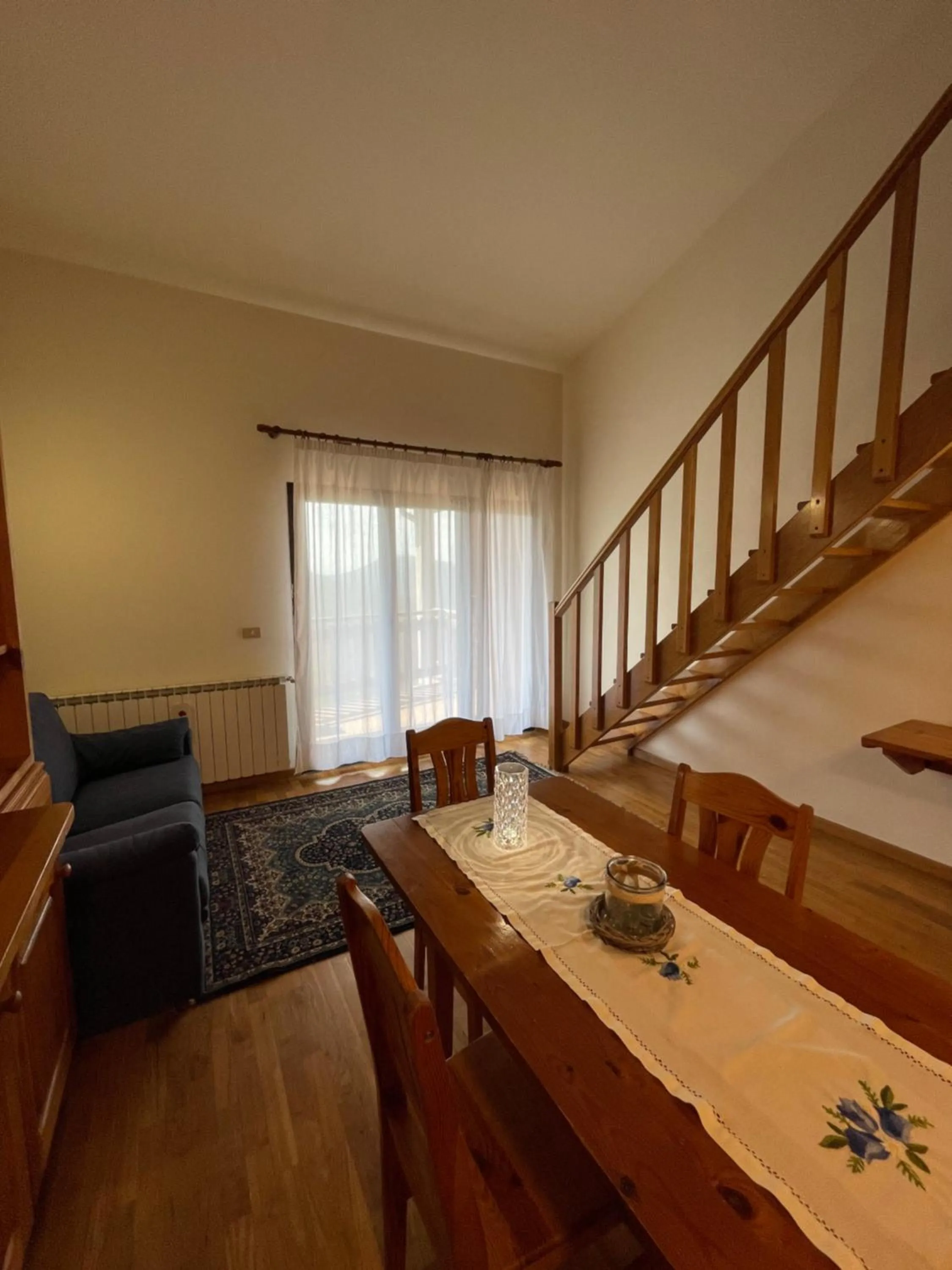 Living room in Residenza Riva Wellness Apartment Spa