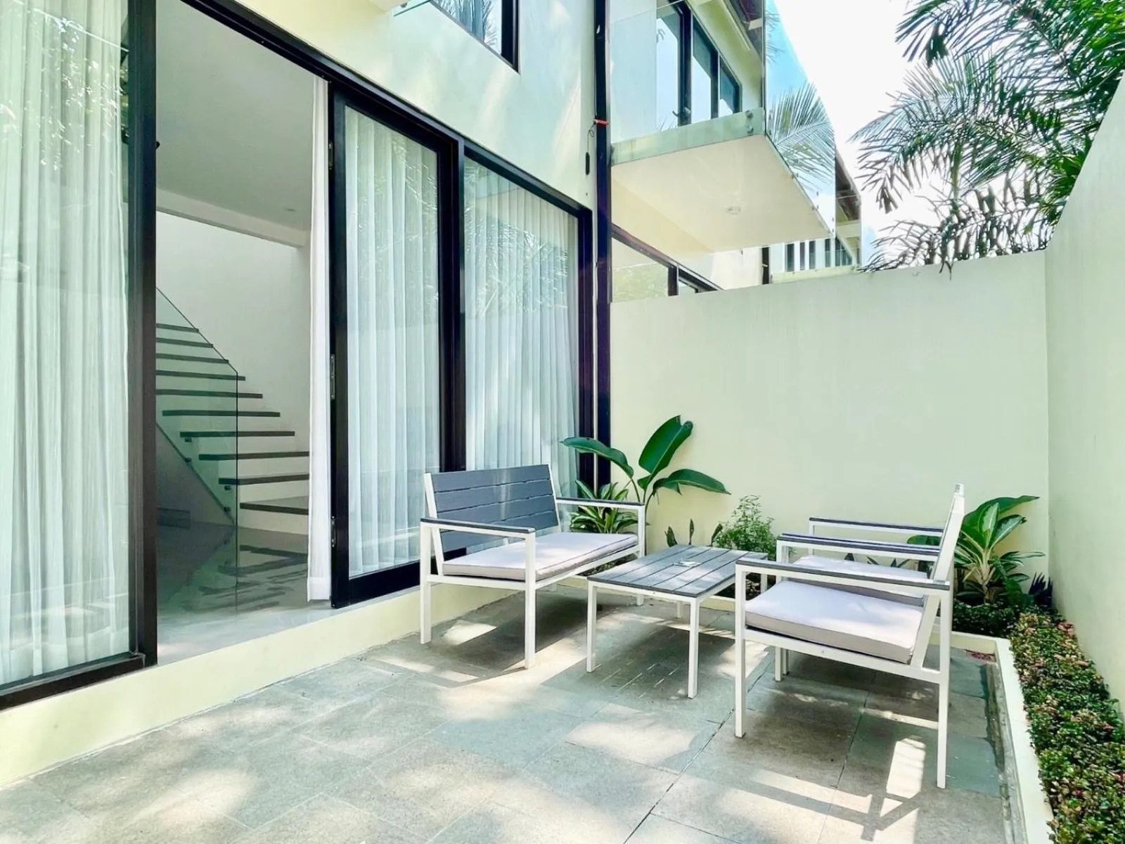 Balcony/Terrace in De Residence Pangandaran by Mabano Estates