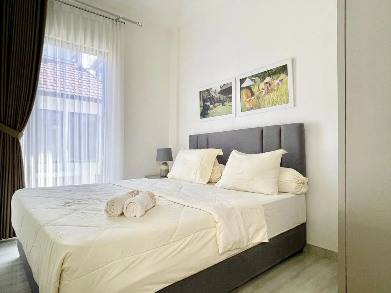 Bed in De Residence Pangandaran by Mabano Estates
