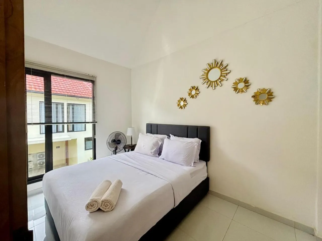 Bed in De Residence Pangandaran by Mabano Estates
