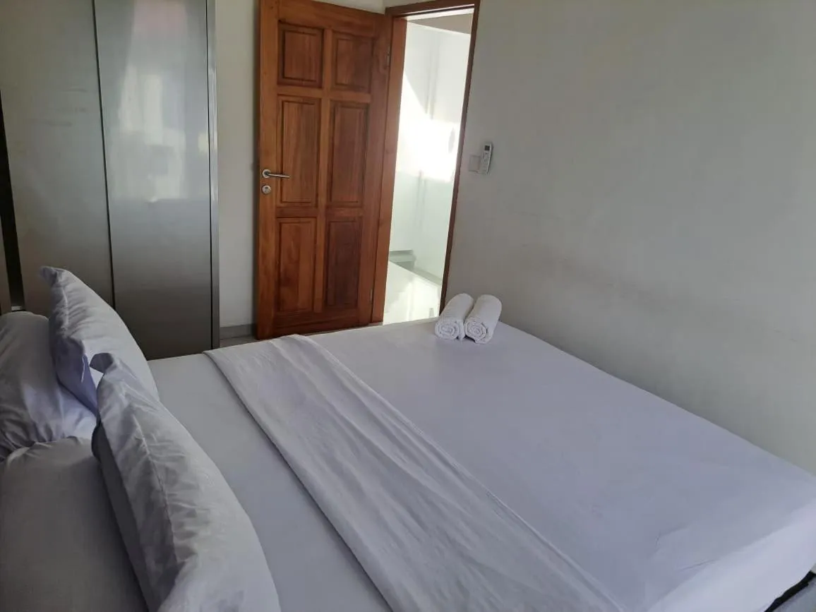 Bed in De Residence Pangandaran by Mabano Estates