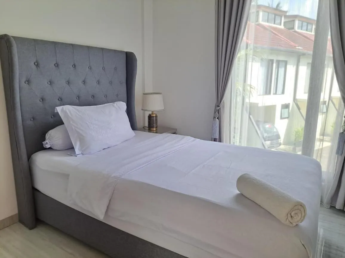 Bed in De Residence Pangandaran by Mabano Estates