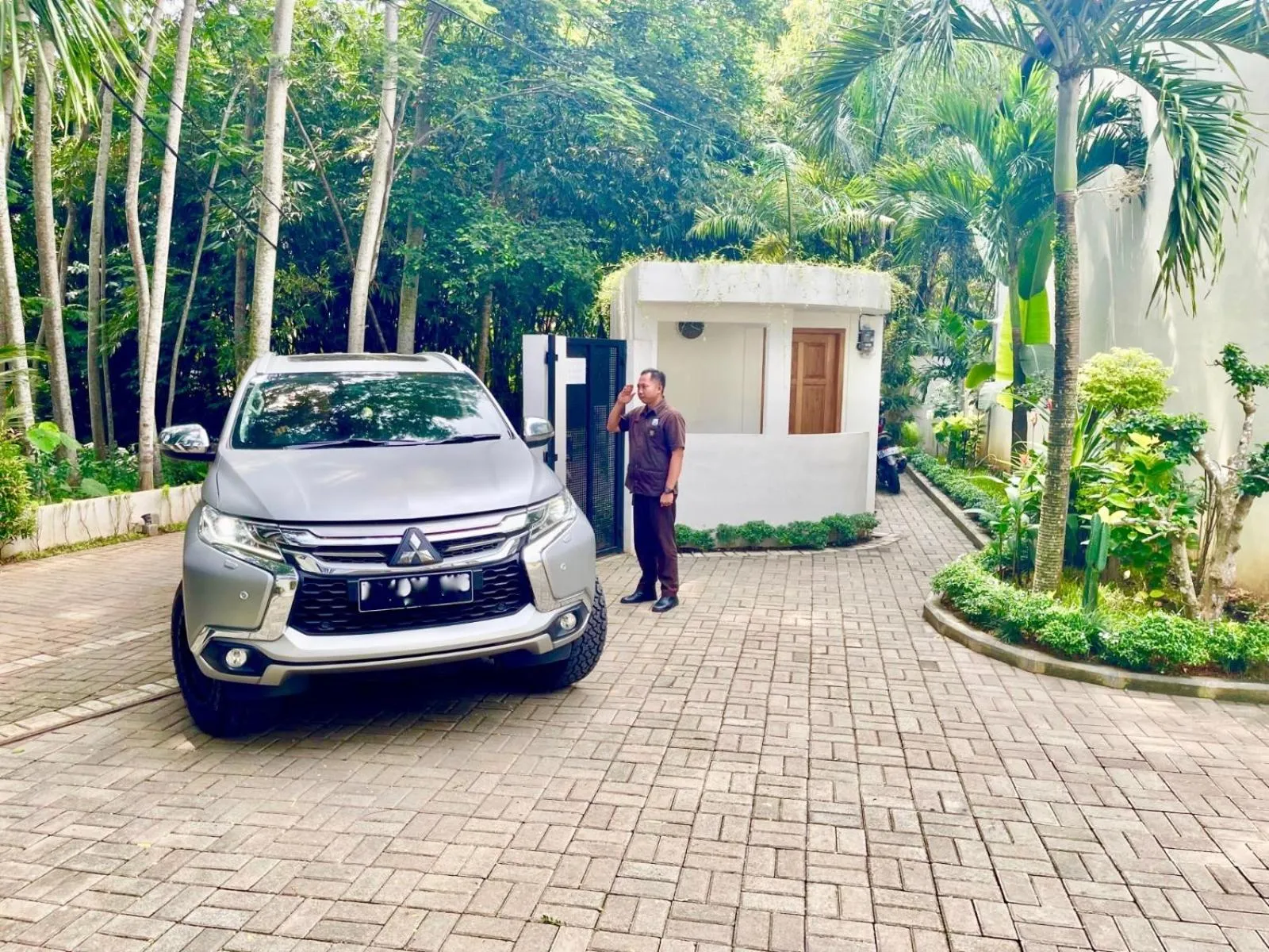 Lobby or reception in De Residence Pangandaran by Mabano Estates