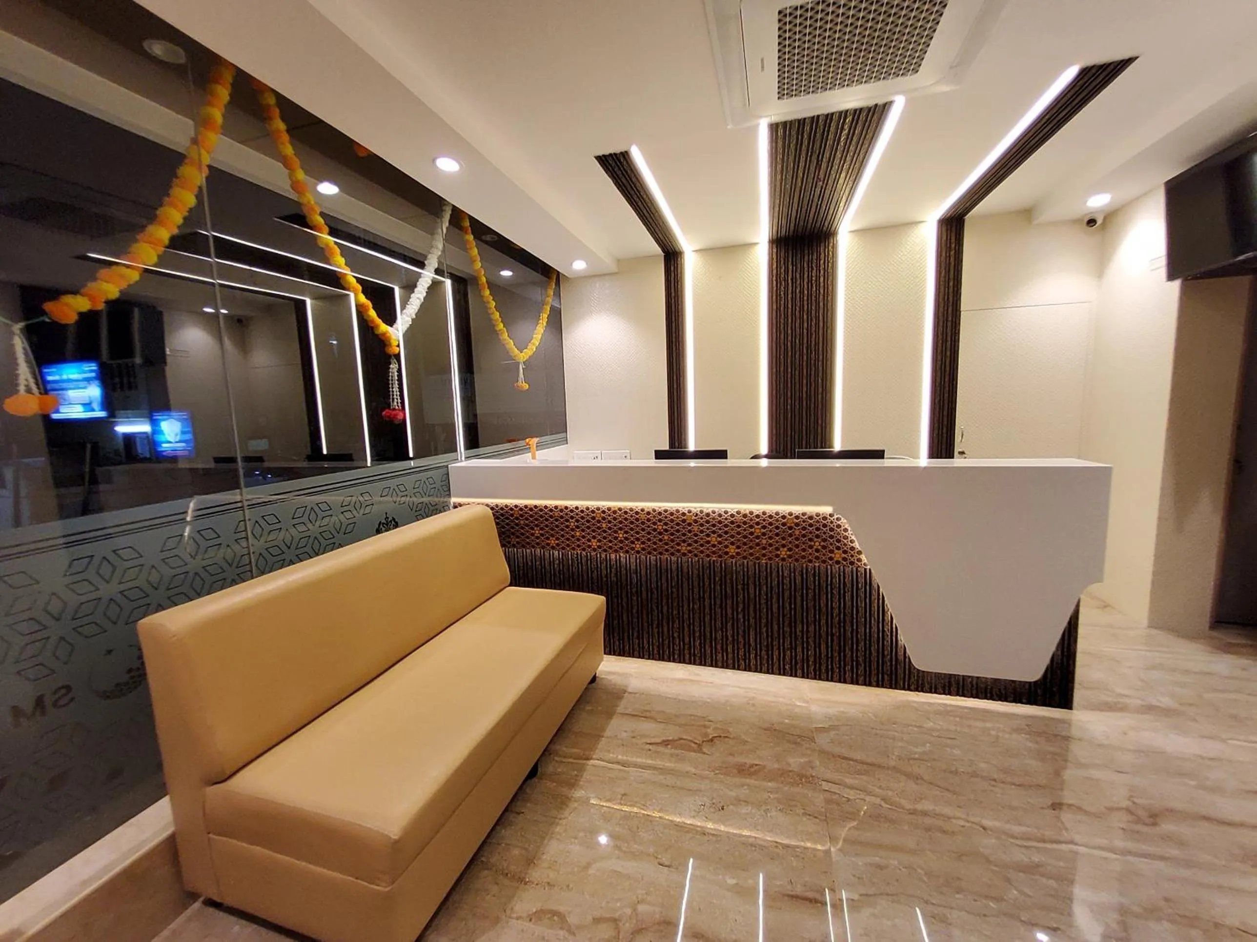 Lobby or reception in Kings Palace