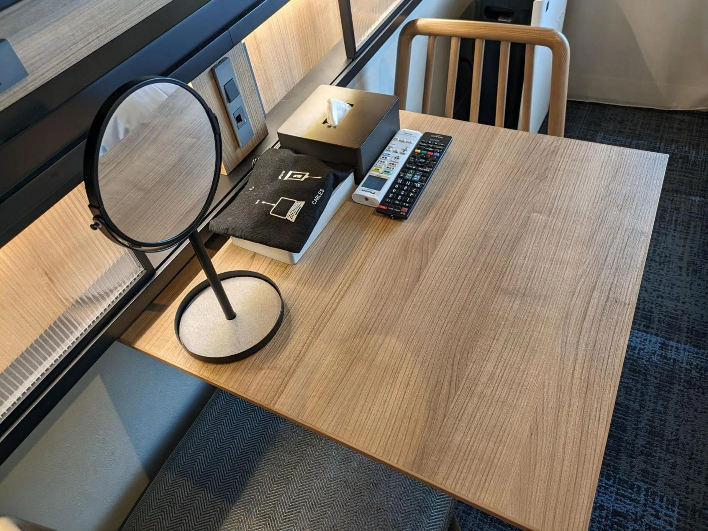 Photo of the whole room in REF Kansai Airport by VESSEL HOTELS