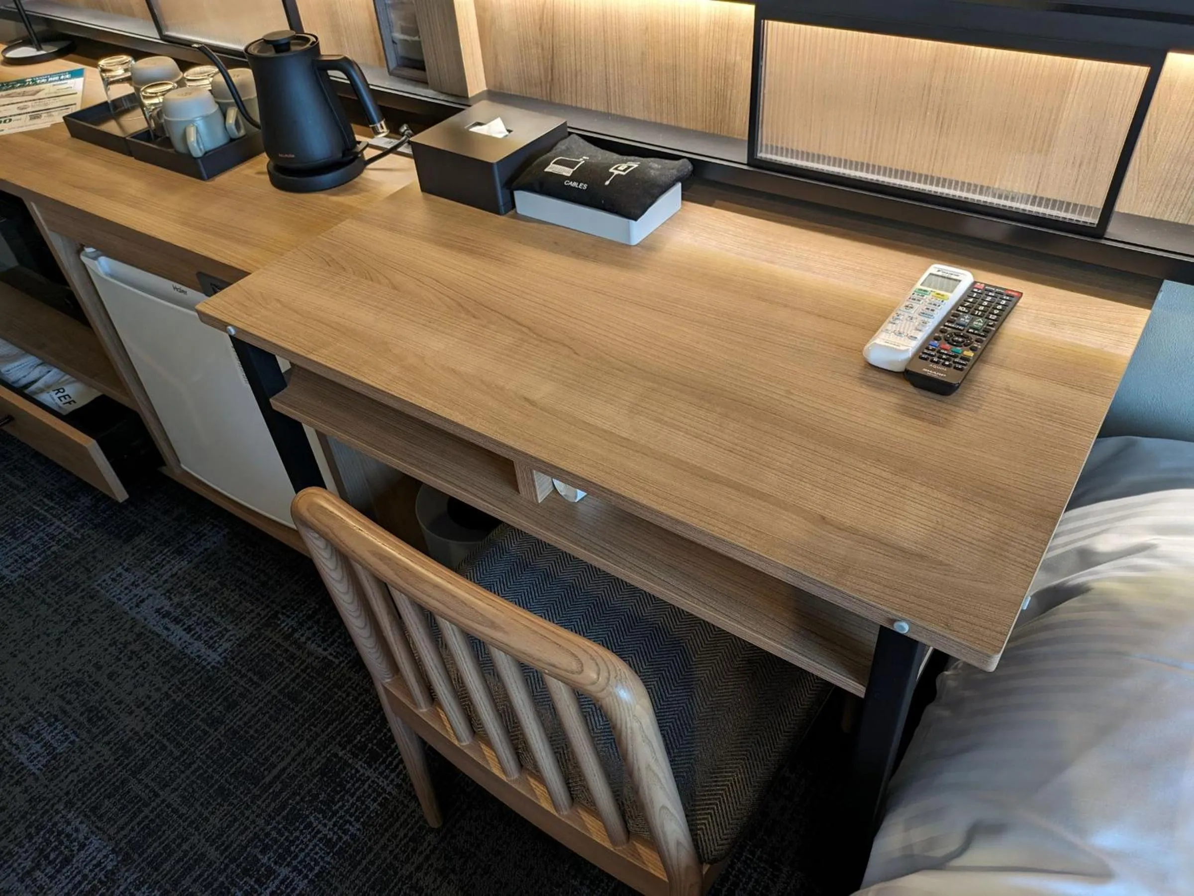 Photo of the whole room in REF Kansai Airport by VESSEL HOTELS