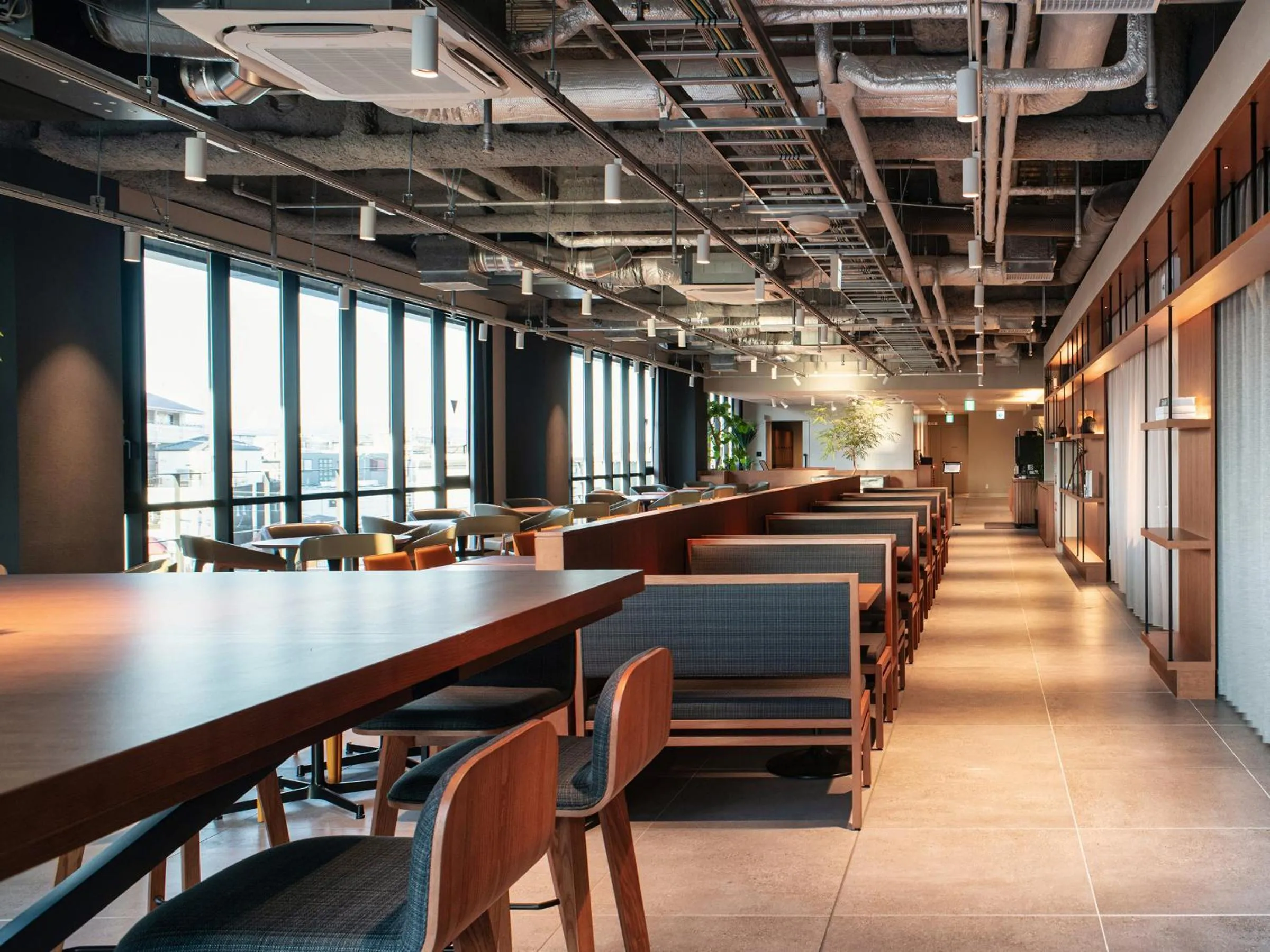 Lobby or reception in REF Kansai Airport by VESSEL HOTELS