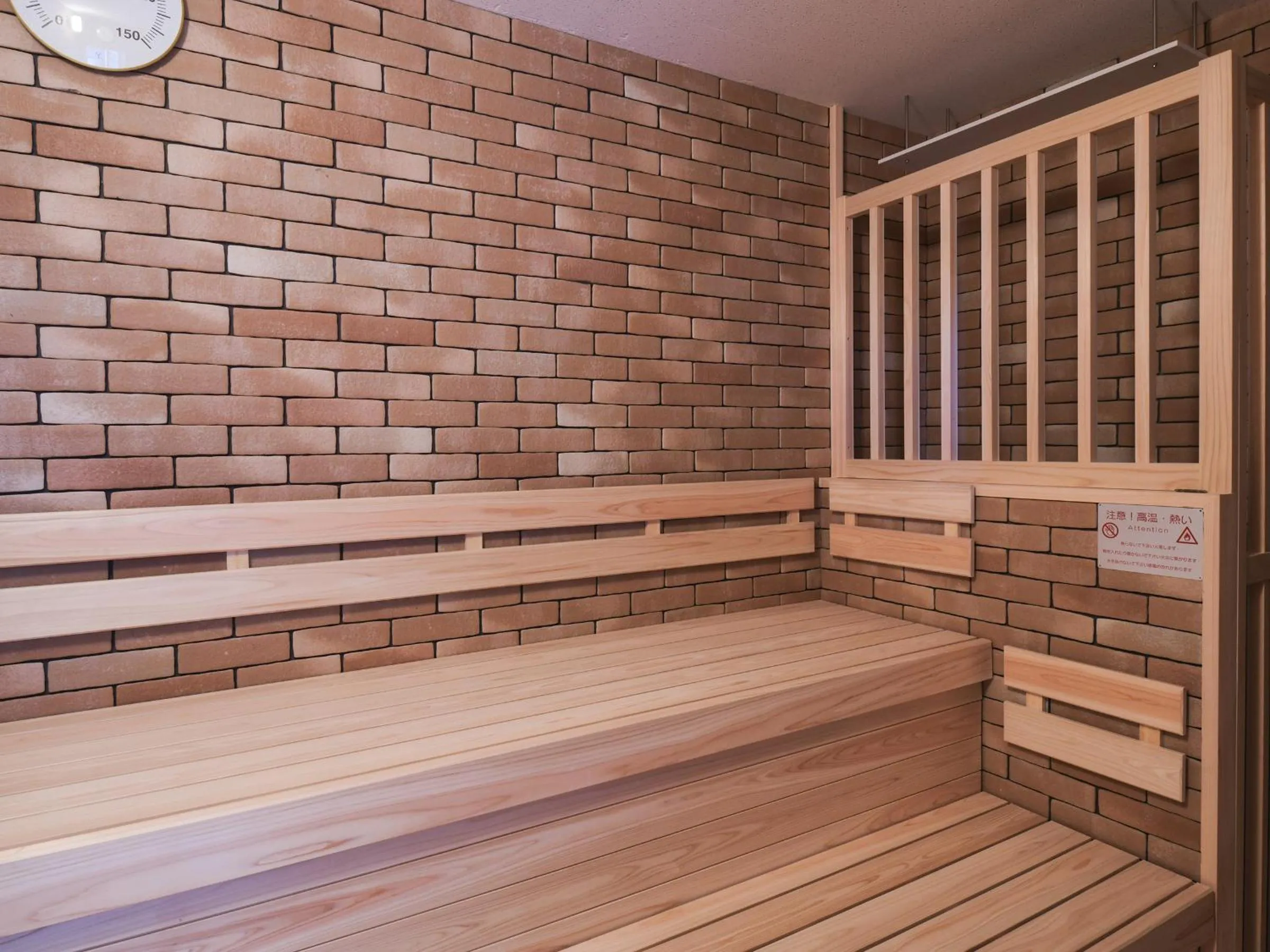Sauna in REF Kansai Airport by VESSEL HOTELS