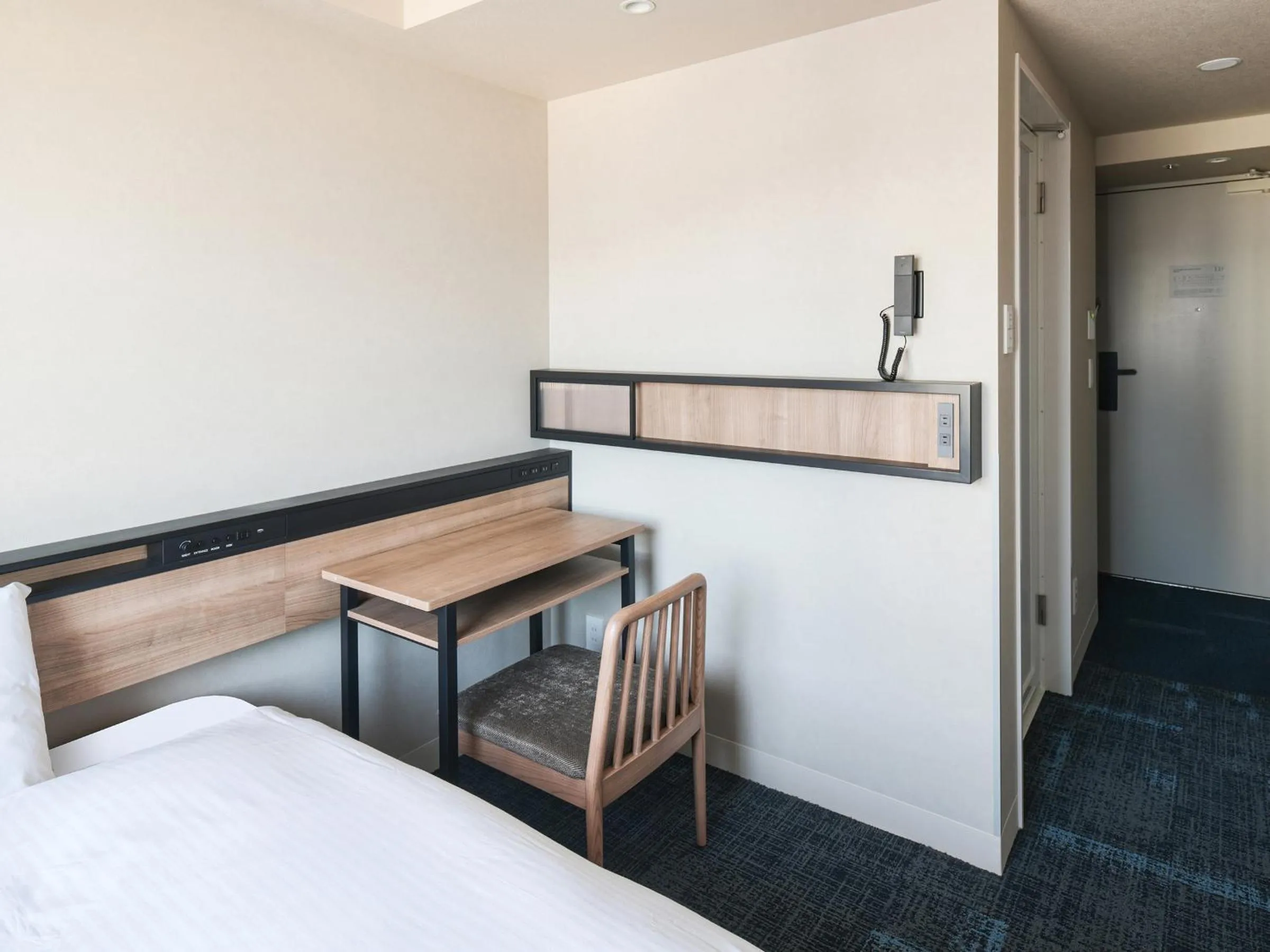 Photo of the whole room, Bed in REF Kansai Airport by VESSEL HOTELS