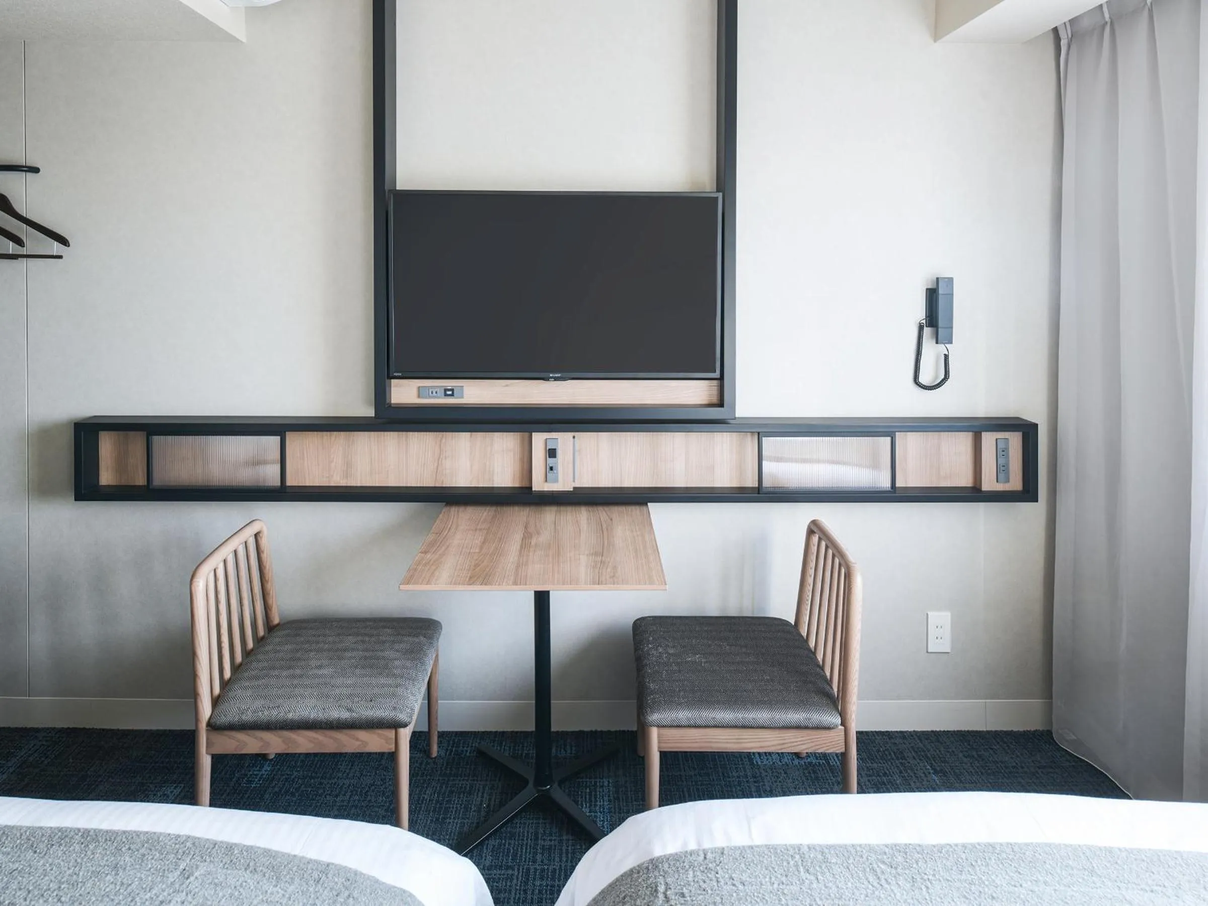 Photo of the whole room in REF Kansai Airport by VESSEL HOTELS