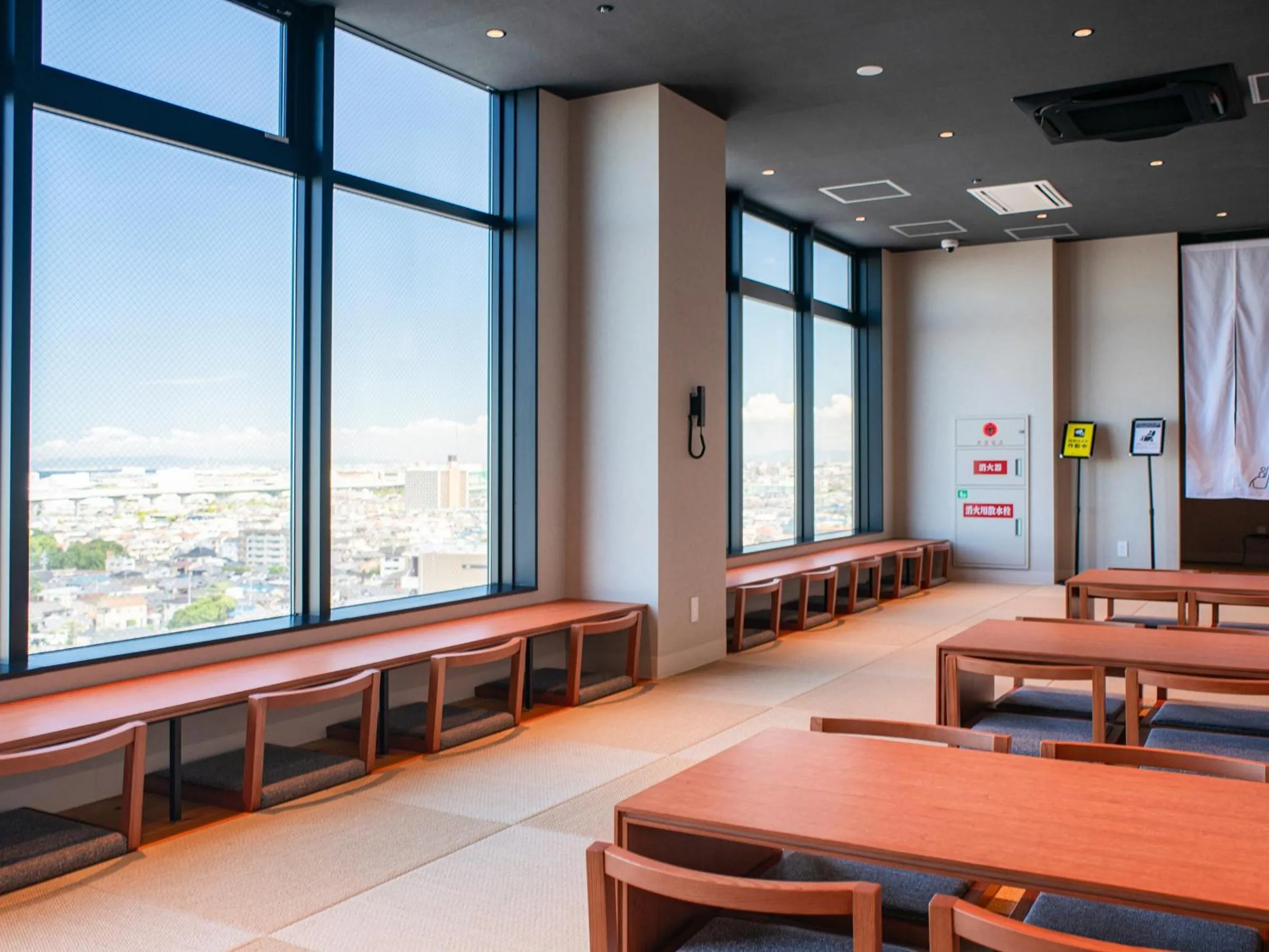 View (from property/room) in REF Kansai Airport by VESSEL HOTELS