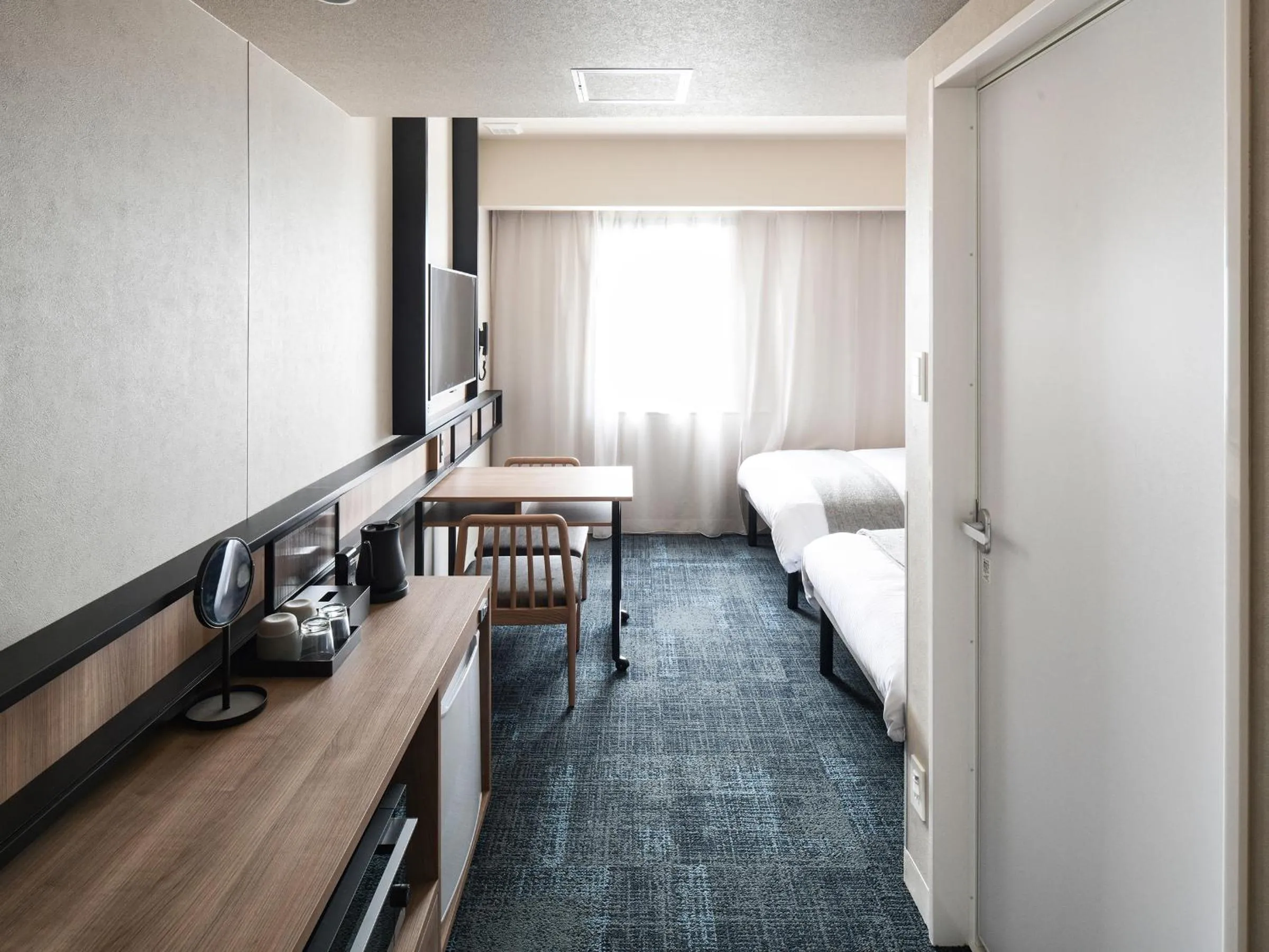 Photo of the whole room, Bed in REF Kansai Airport by VESSEL HOTELS
