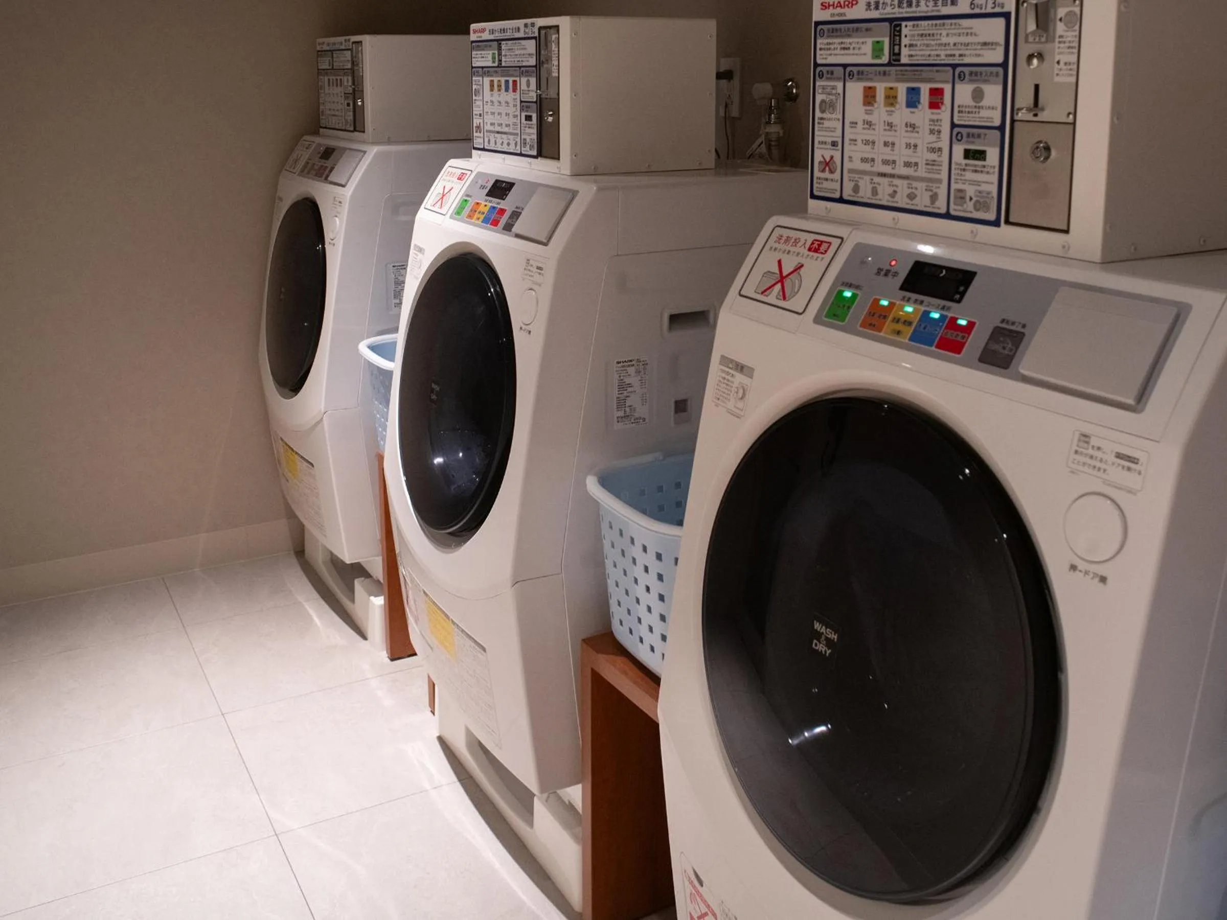 Area and facilities in REF Kansai Airport by VESSEL HOTELS