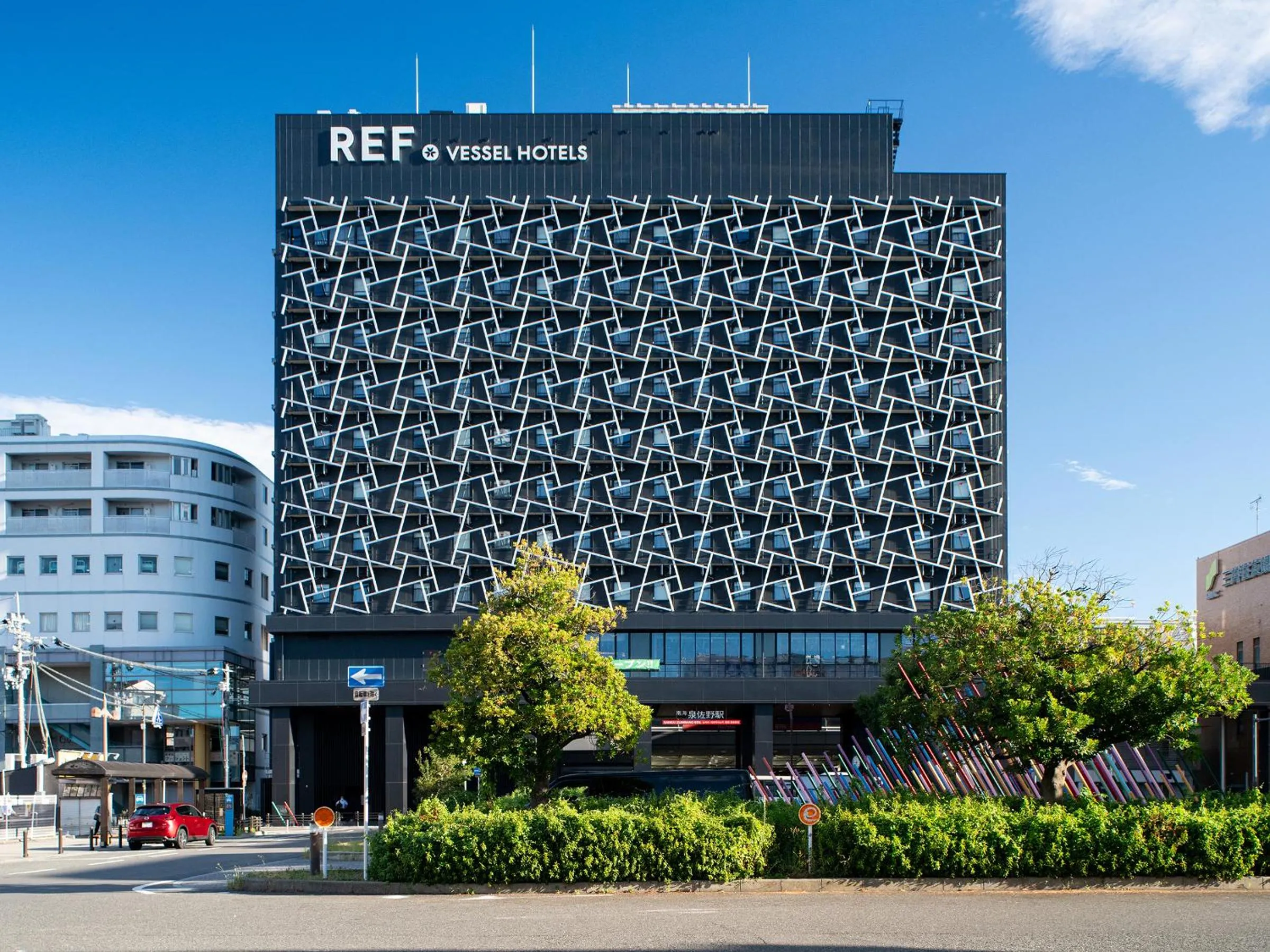 Property building in REF Kansai Airport by VESSEL HOTELS