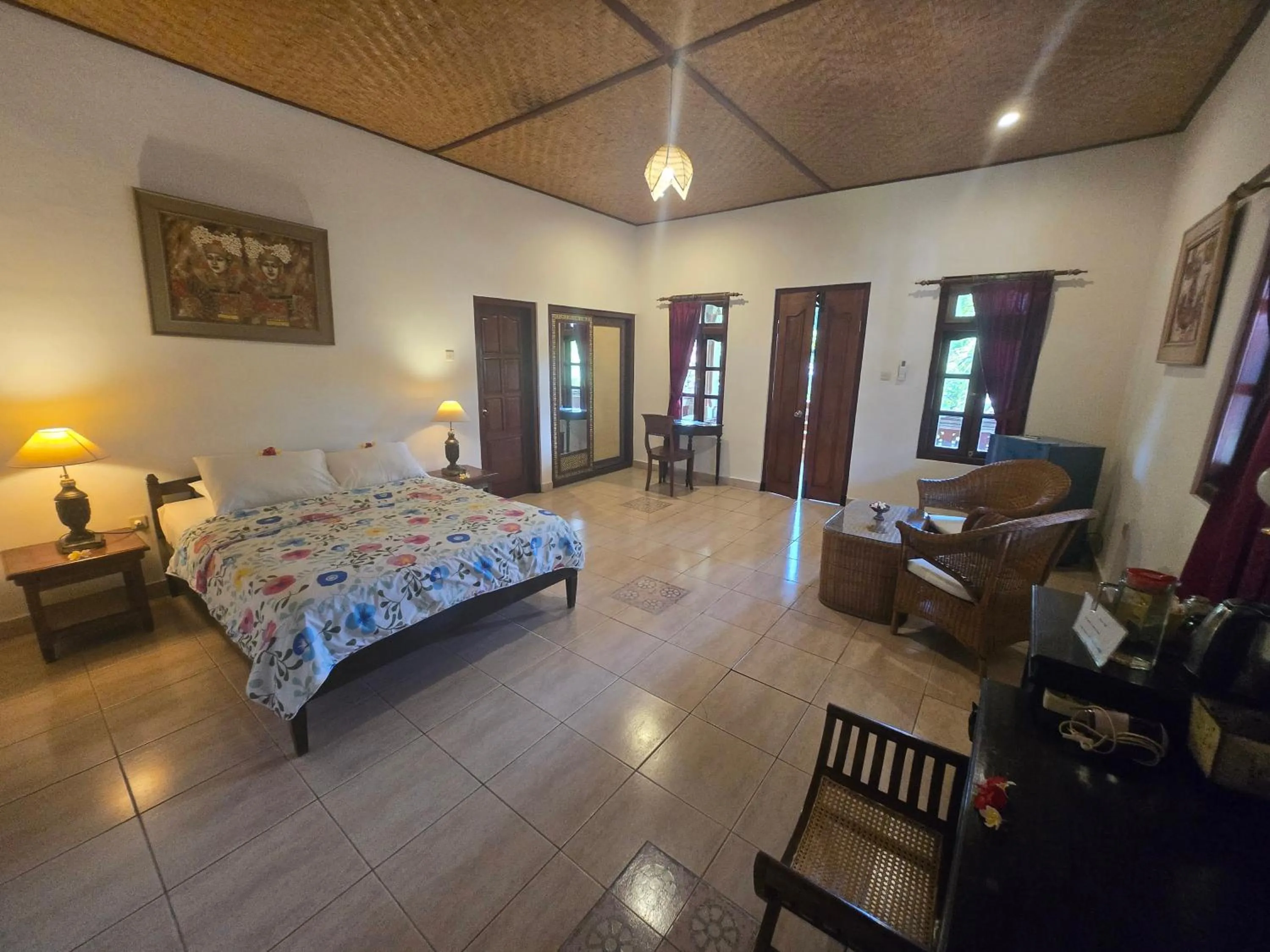 Bed in Rambutan Hotel