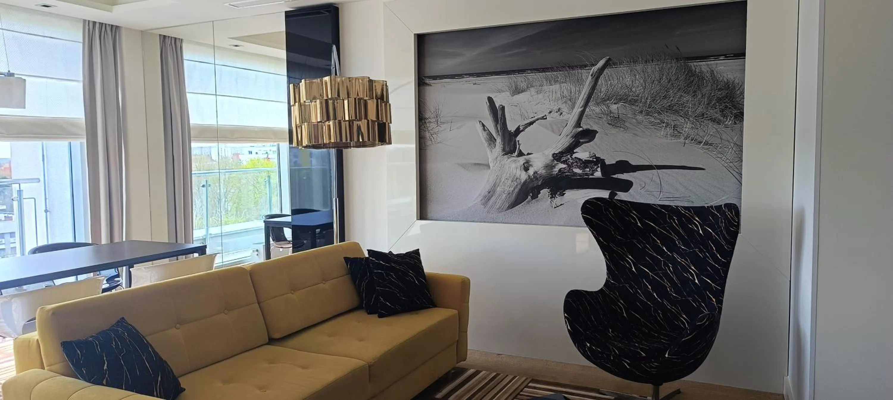 Seating area in Sanatorium Uzdrowiskowe Bałtyk