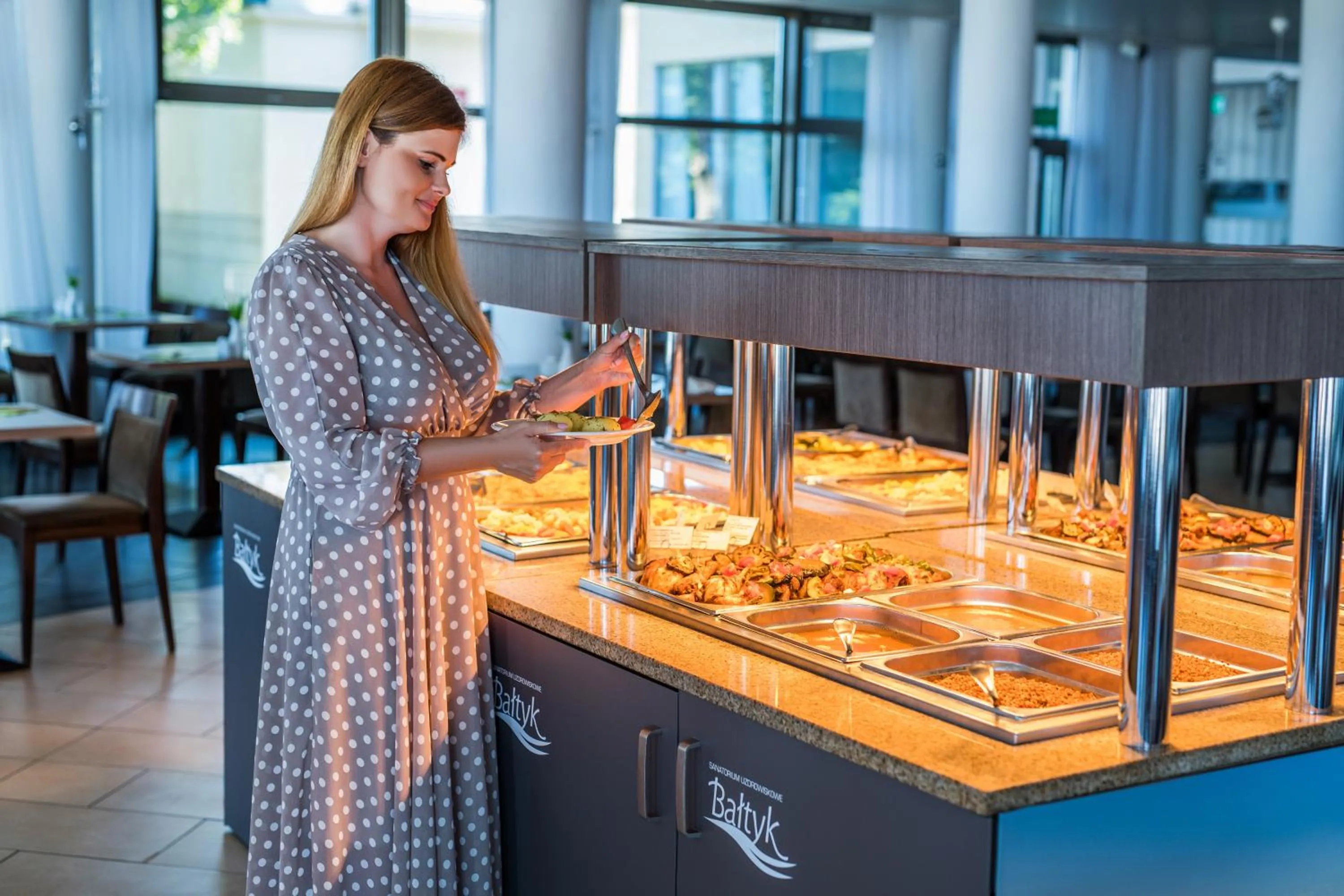 Lunch in Sanatorium Uzdrowiskowe Bałtyk
