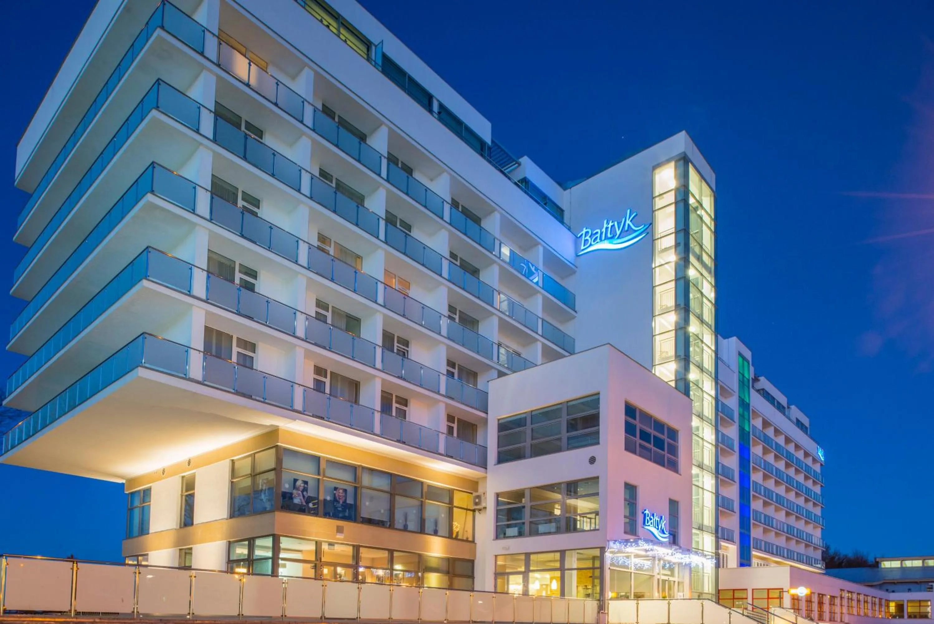 Facade/entrance in Sanatorium Uzdrowiskowe Bałtyk