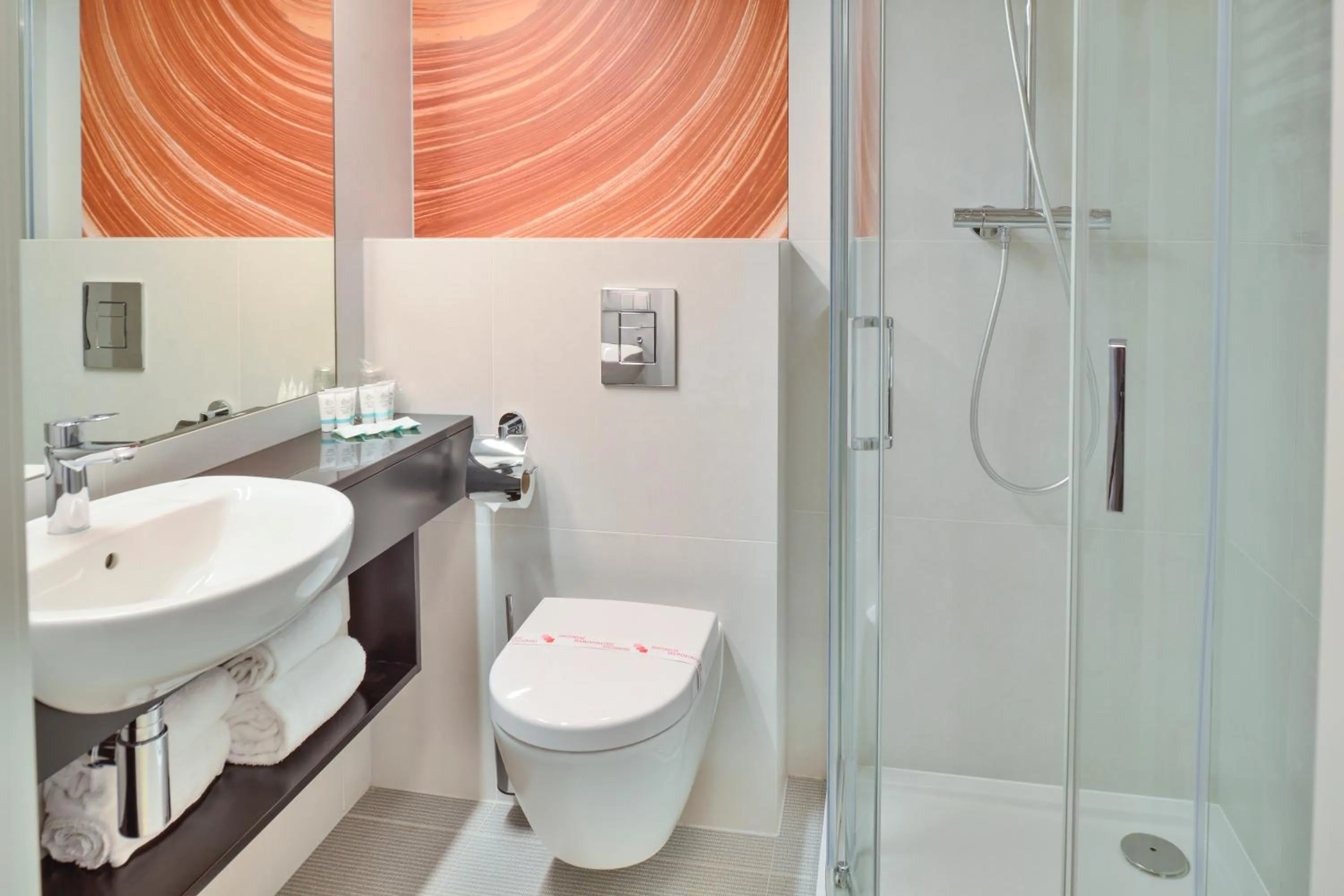 Bathroom in Sanatorium Uzdrowiskowe Bałtyk