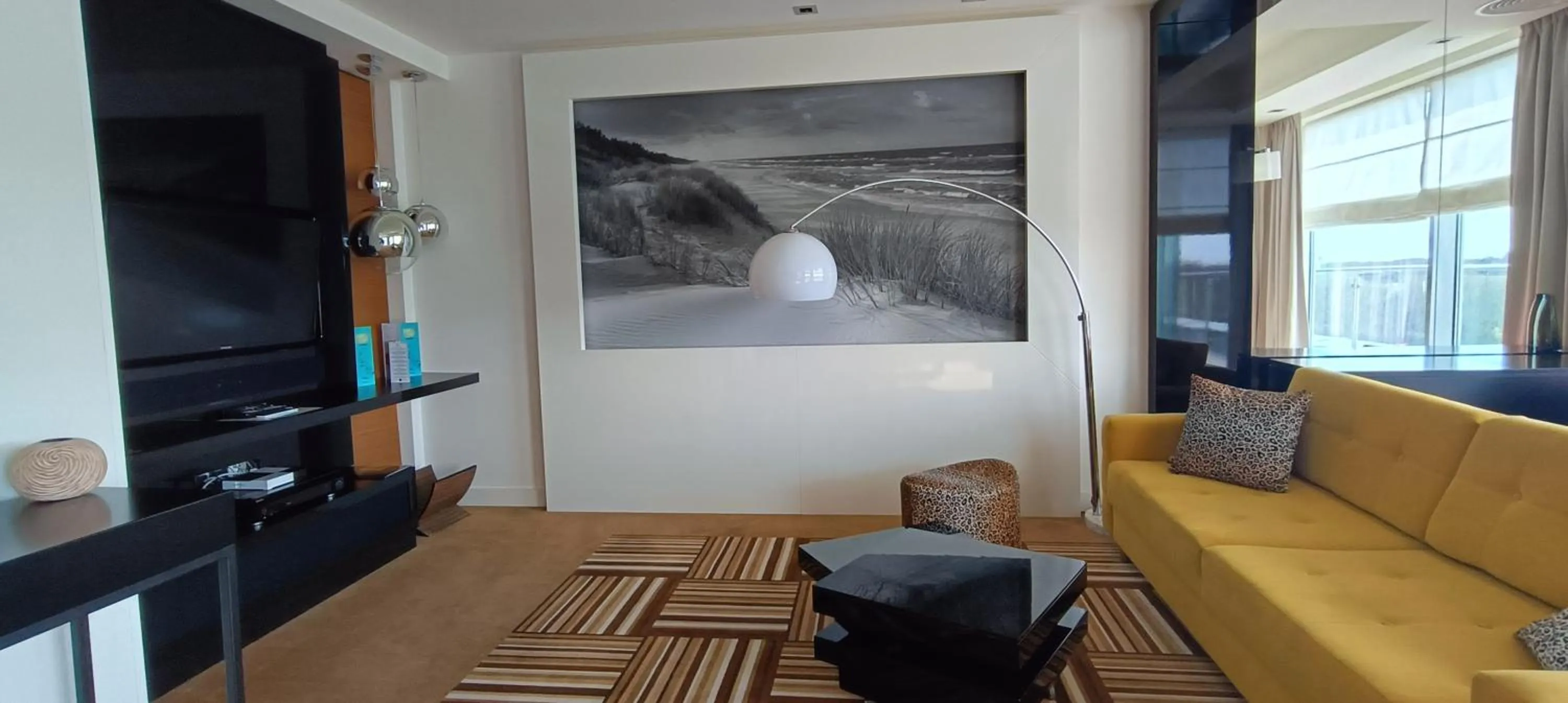 Seating area in Sanatorium Uzdrowiskowe Bałtyk