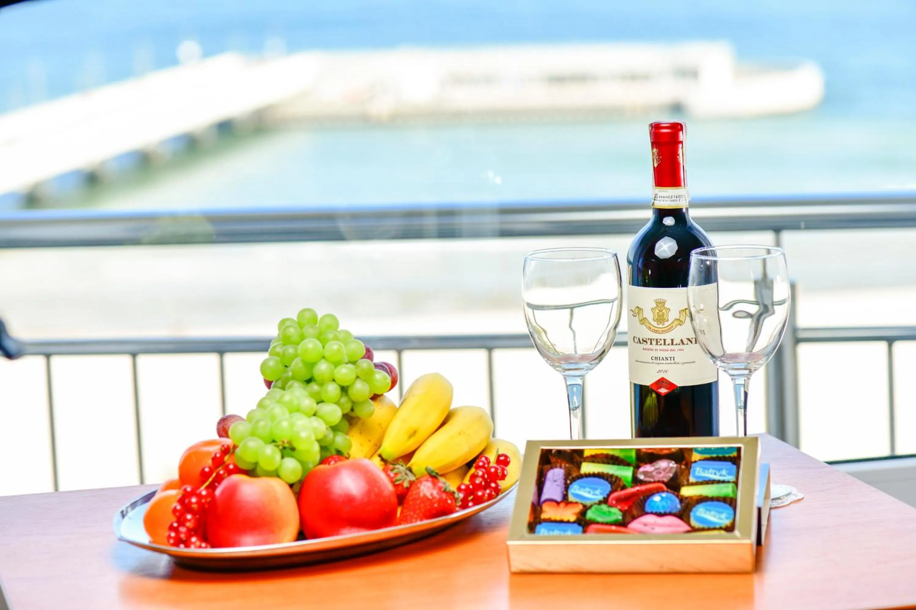 Balcony/Terrace in Sanatorium Uzdrowiskowe Bałtyk