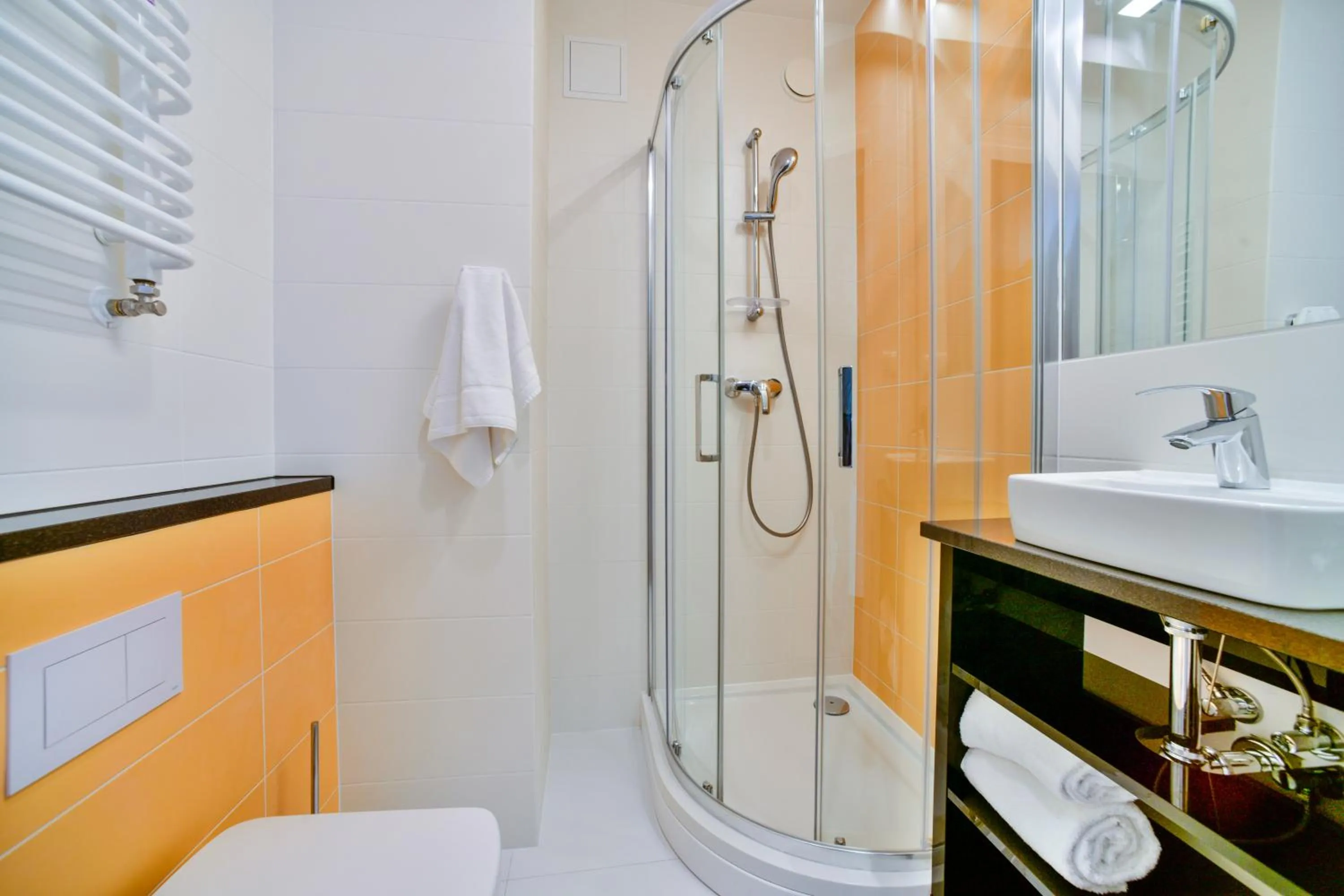 Bathroom in Sanatorium Uzdrowiskowe Bałtyk