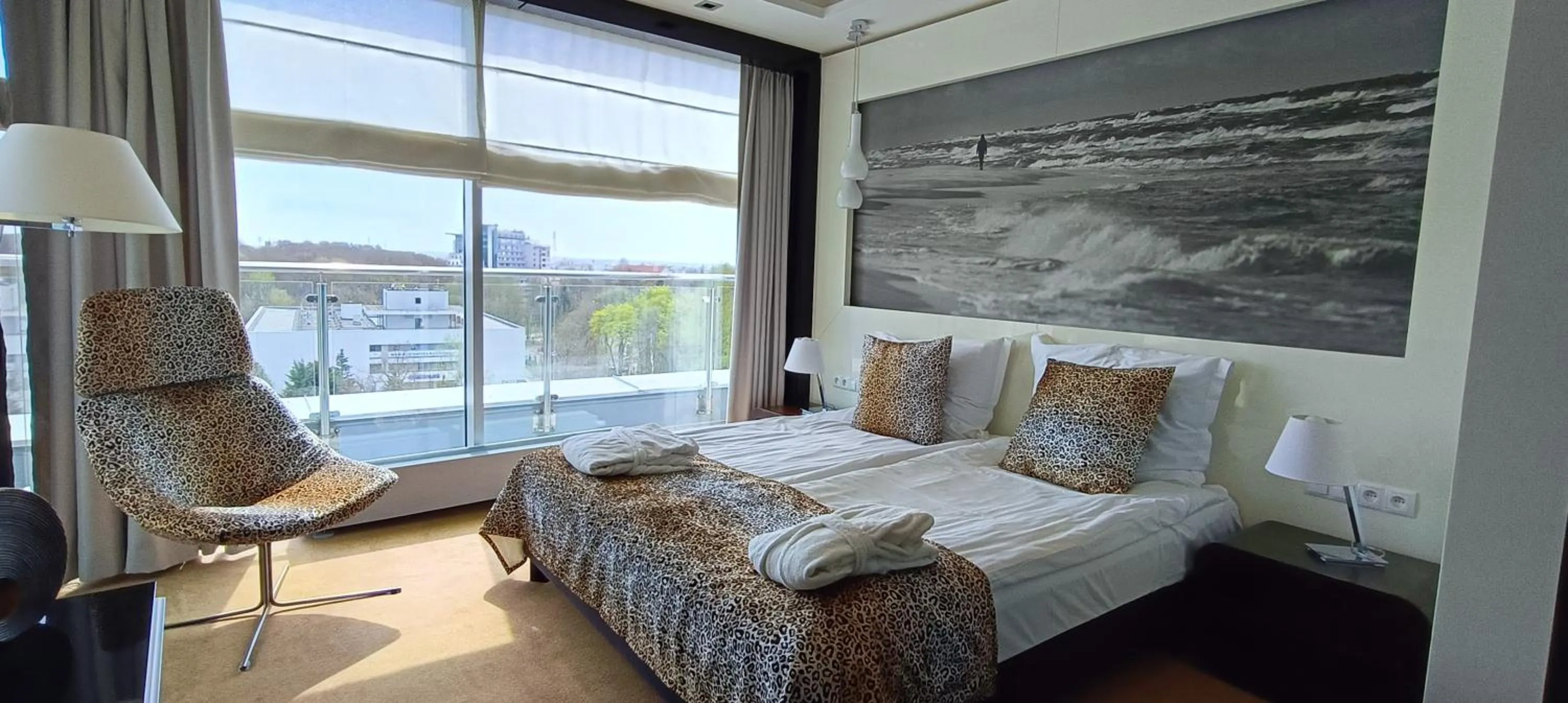 Bedroom in Sanatorium Uzdrowiskowe Bałtyk