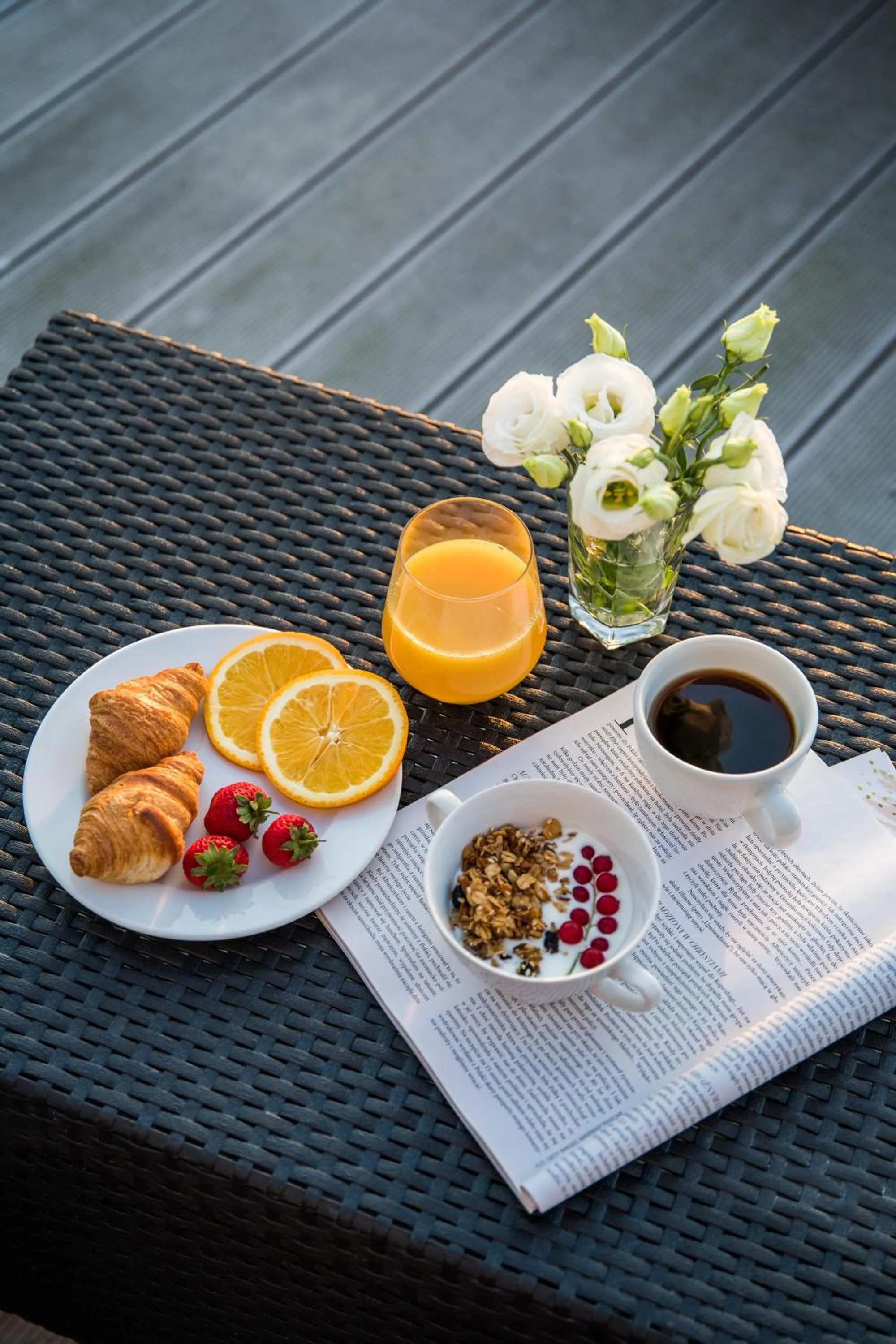 Food and drinks in Sanatorium Uzdrowiskowe Bałtyk