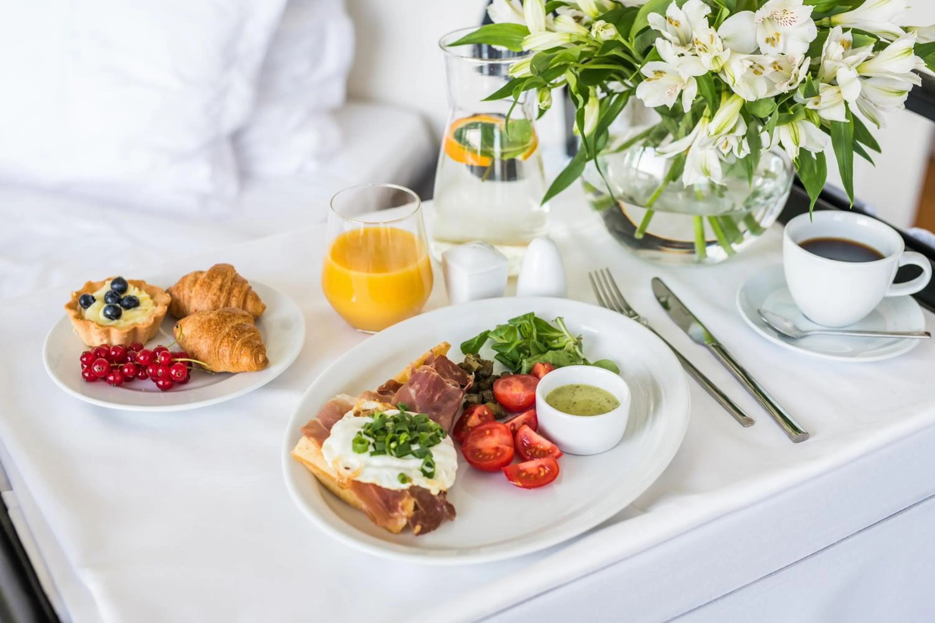 Food in Sanatorium Uzdrowiskowe Bałtyk