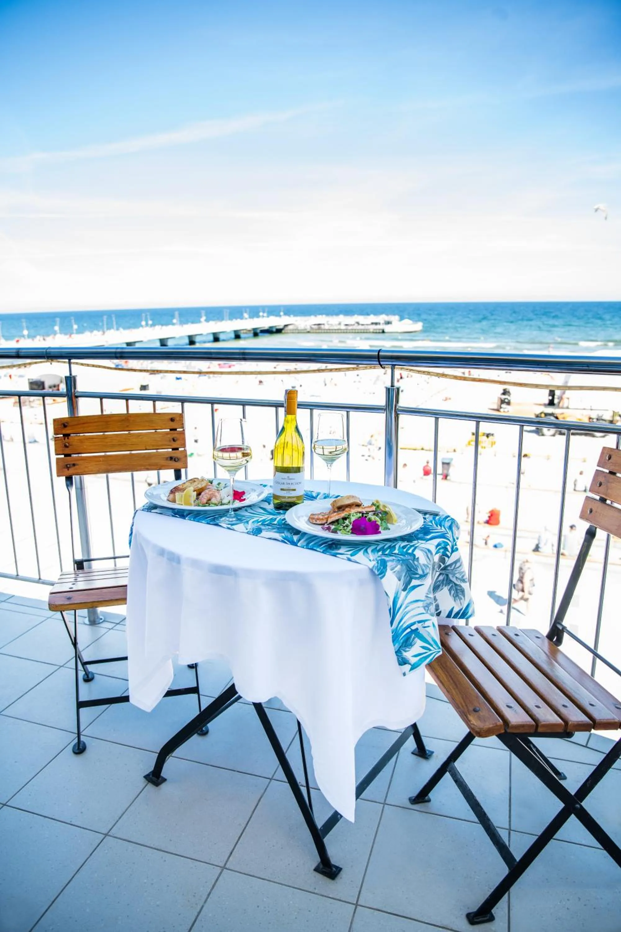 Balcony/Terrace in Sanatorium Uzdrowiskowe Bałtyk