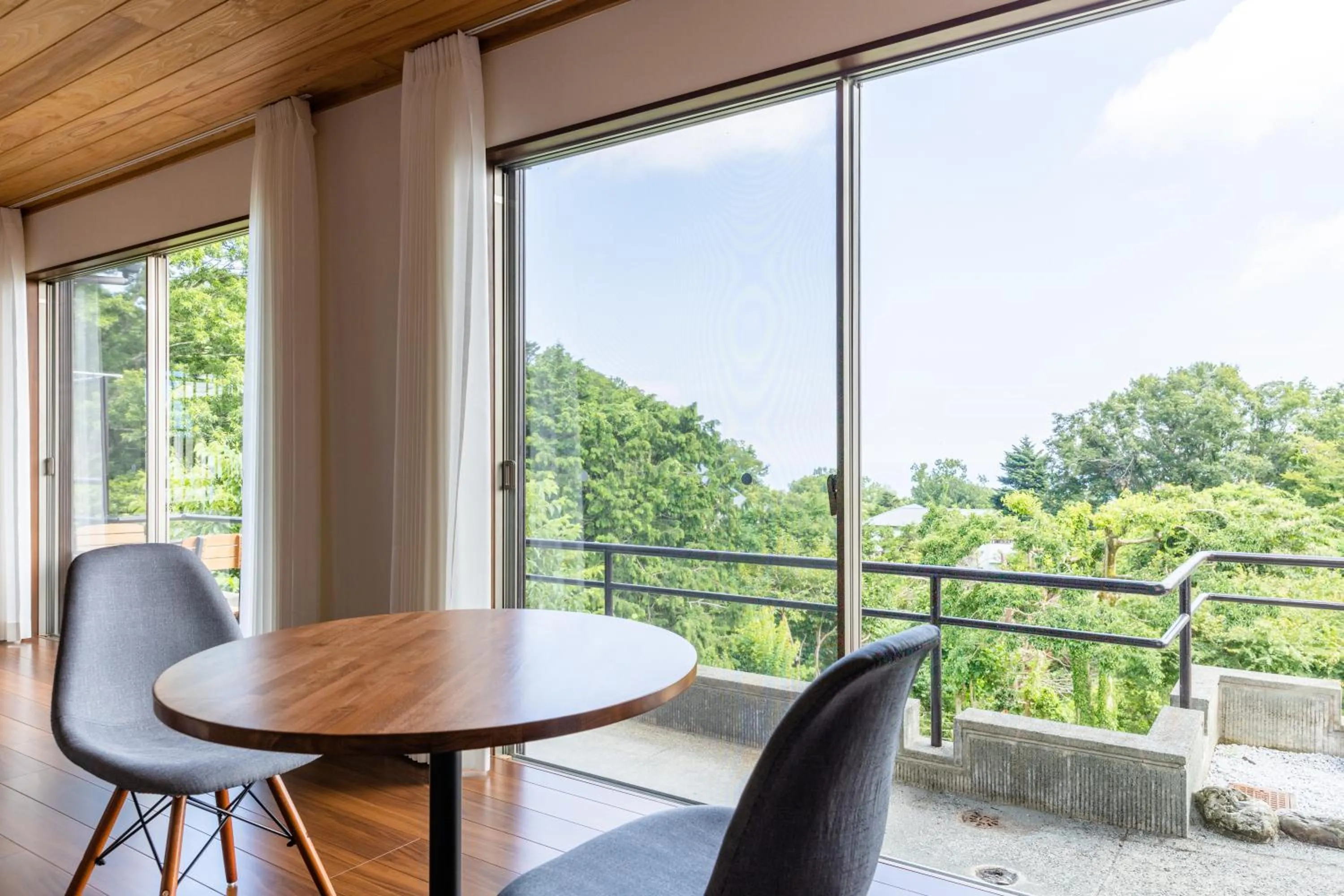 Balcony/Terrace in Resort stay Bowen ~伊豆高原~