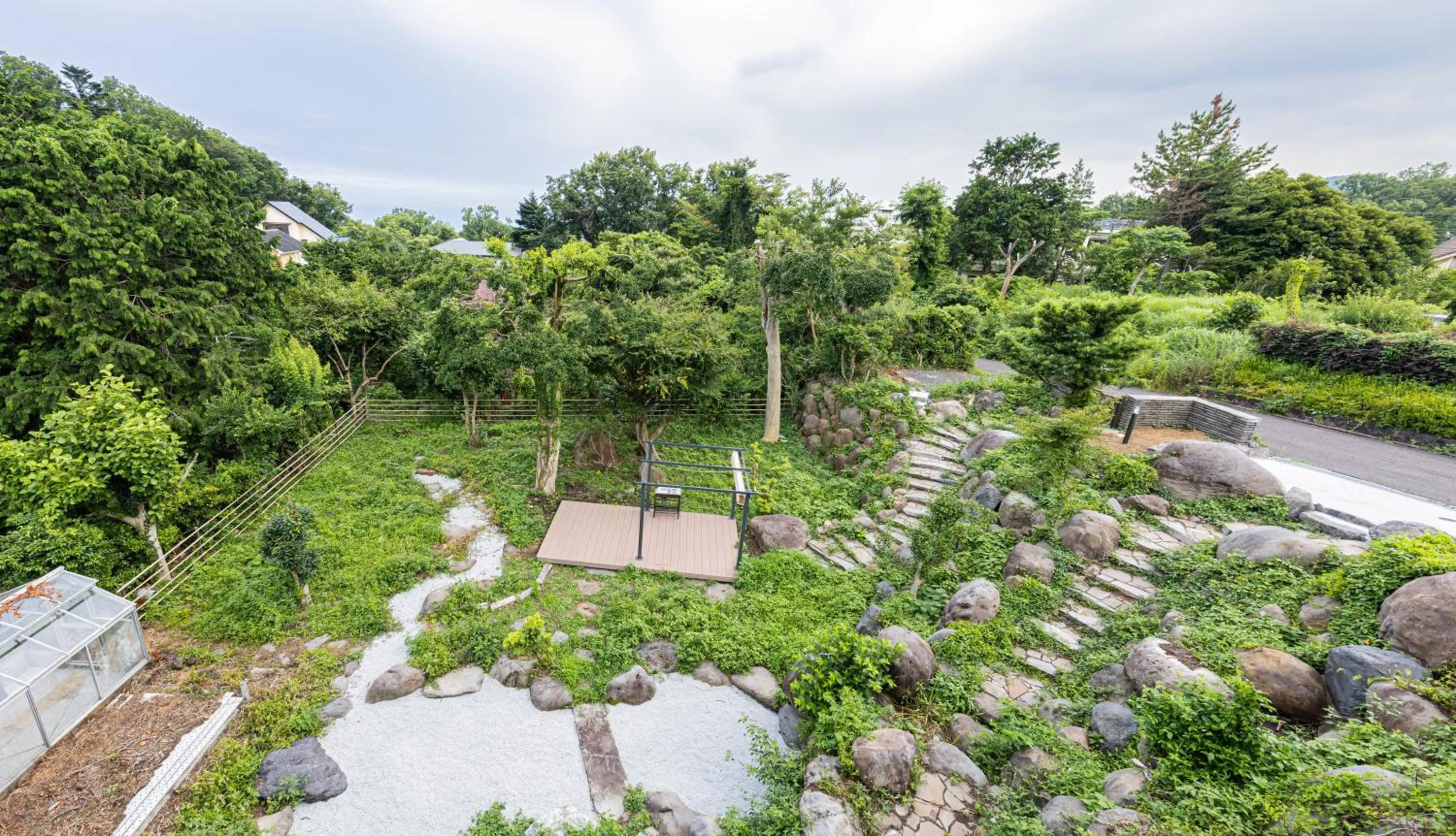 Garden in Resort stay Bowen ~伊豆高原~