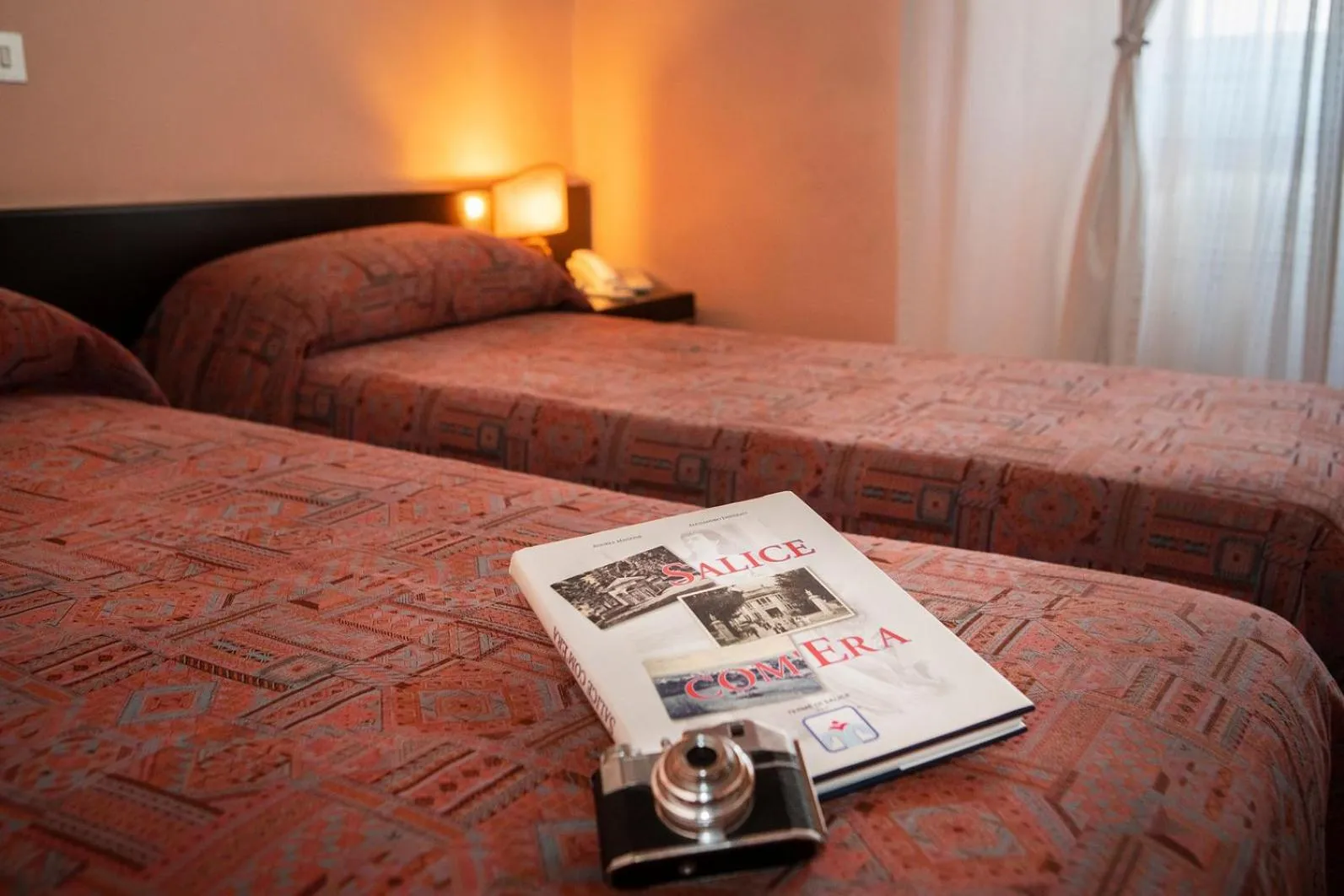 Bedroom, Bed in Hotel Milano Pool & Garden