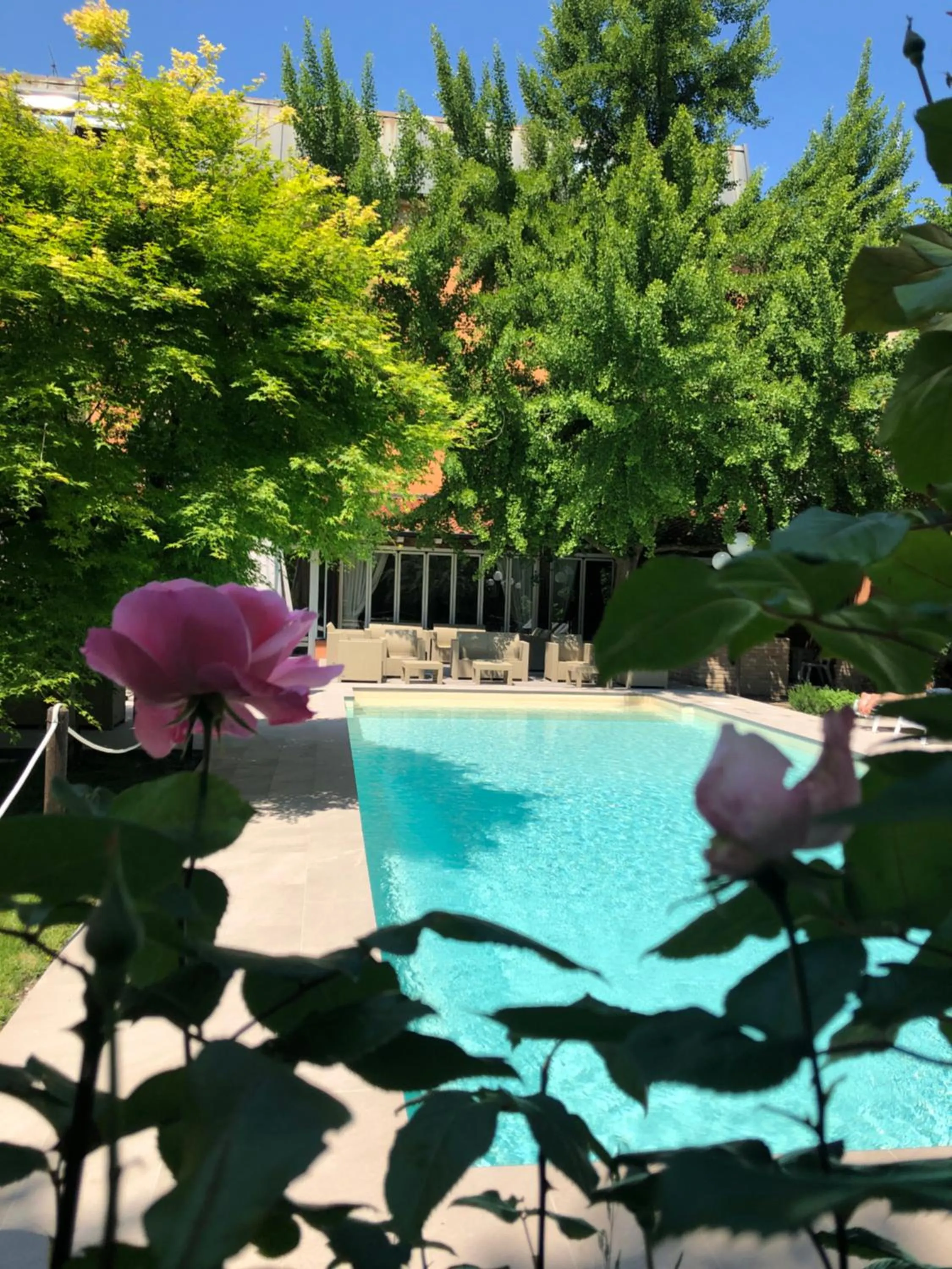 Garden in Hotel Milano Pool & Garden