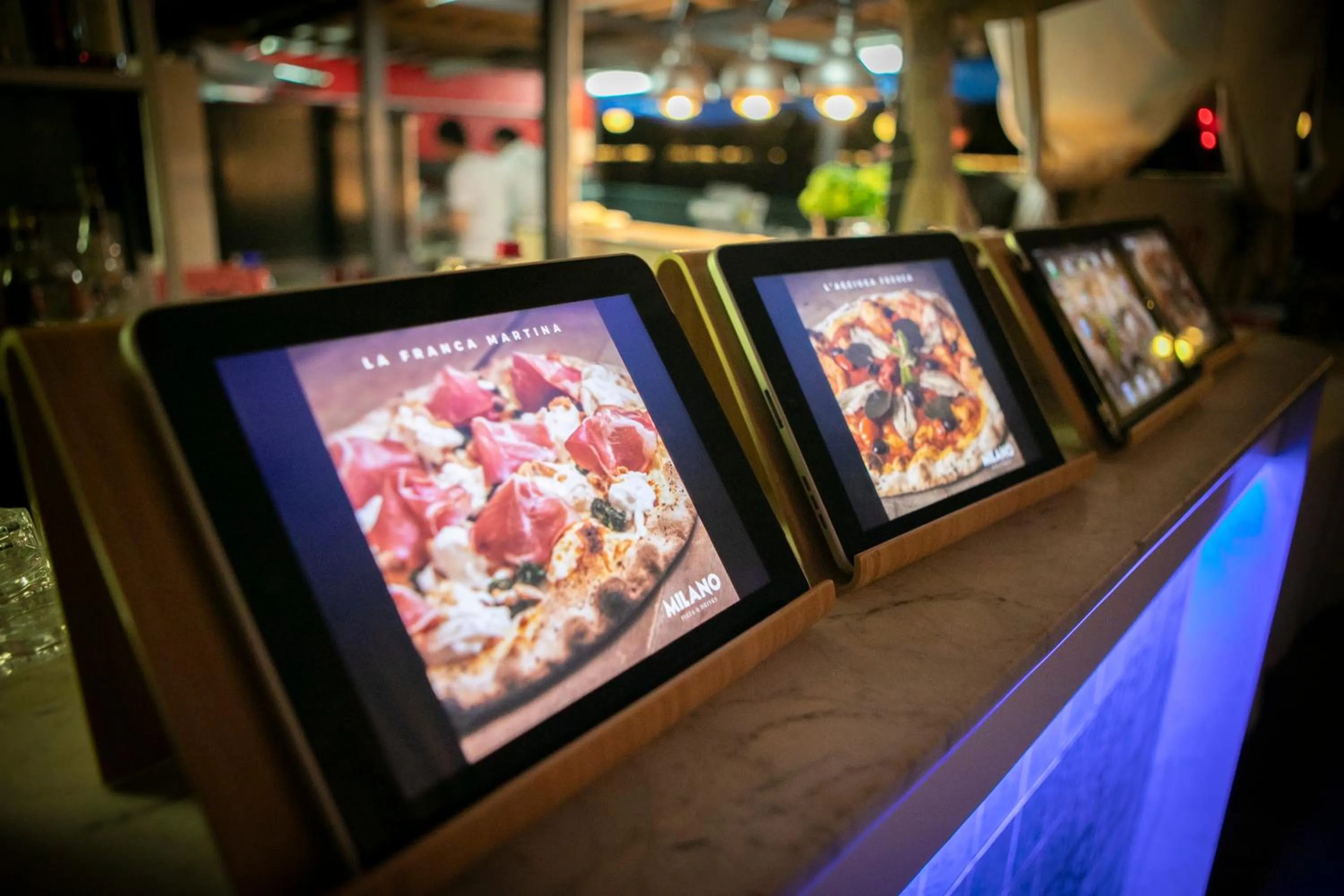 Restaurant/places to eat in Hotel Milano Pool & Garden