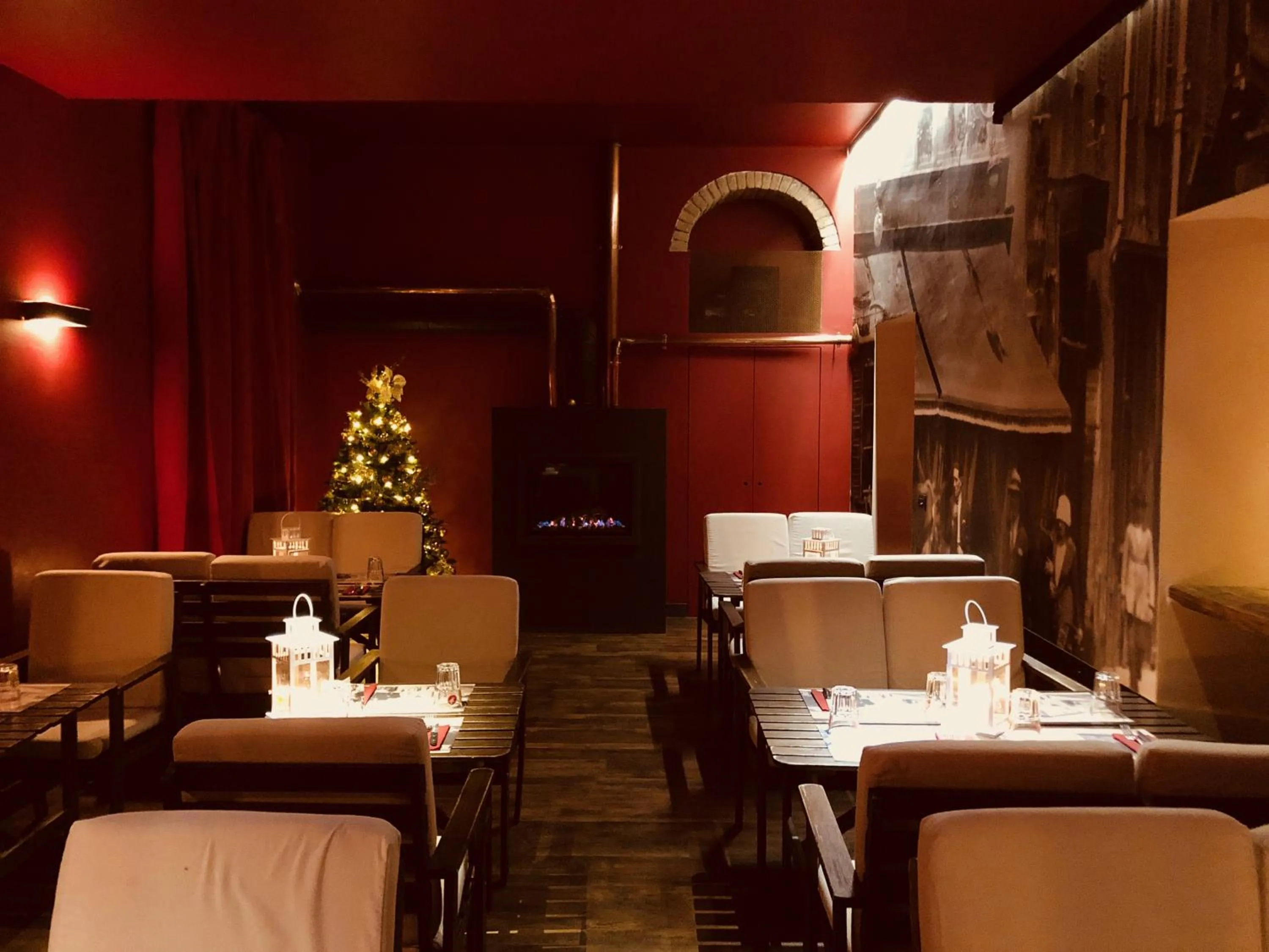 Restaurant/places to eat in Hotel Milano Pool & Garden