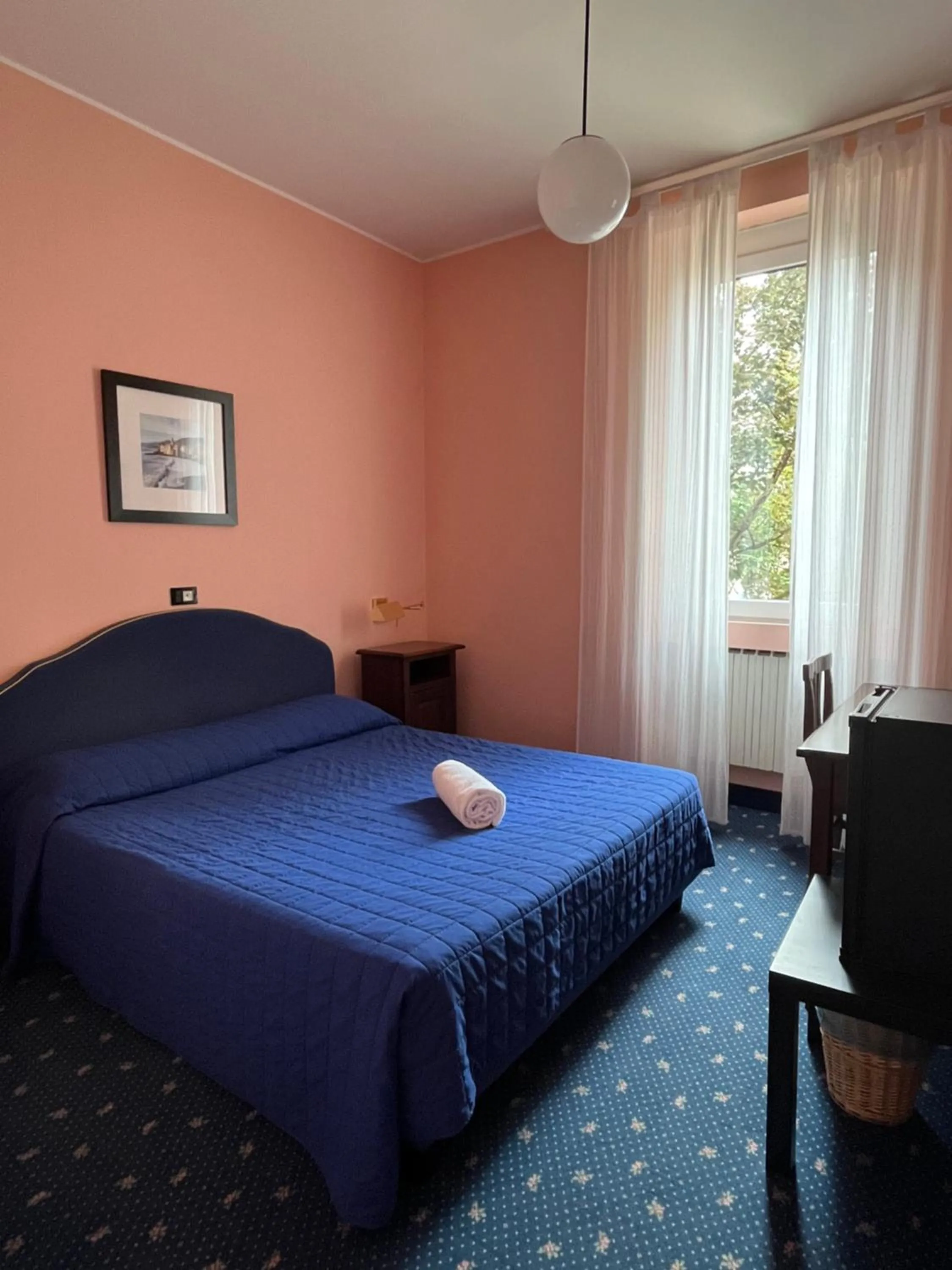 Bed in Hotel Milano Pool & Garden