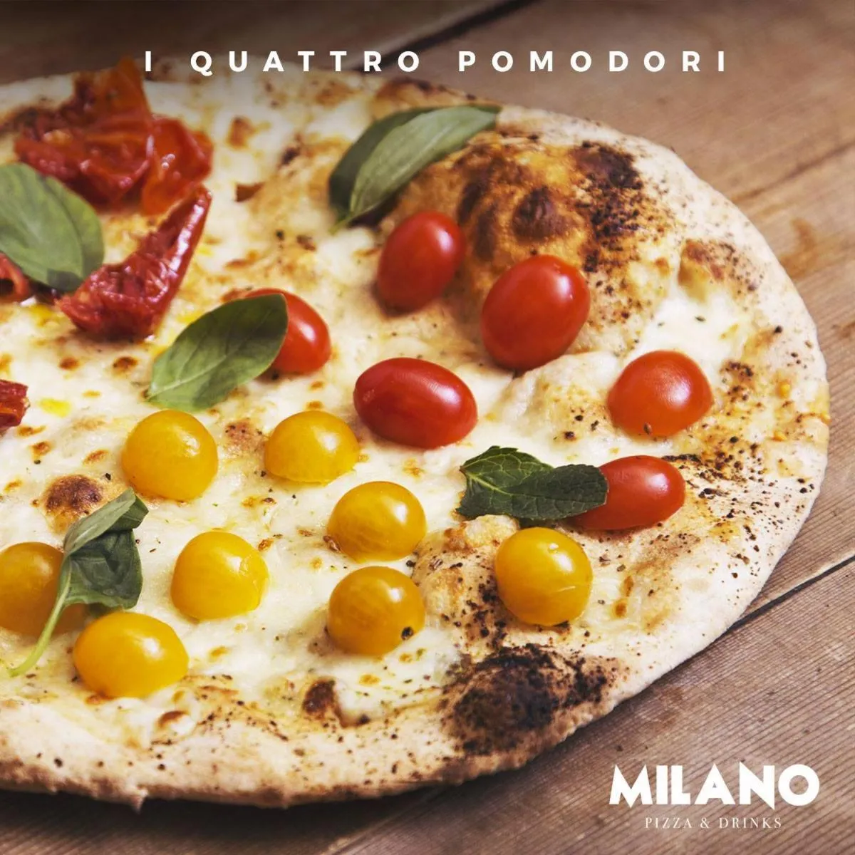 Restaurant/places to eat in Hotel Milano Pool & Garden