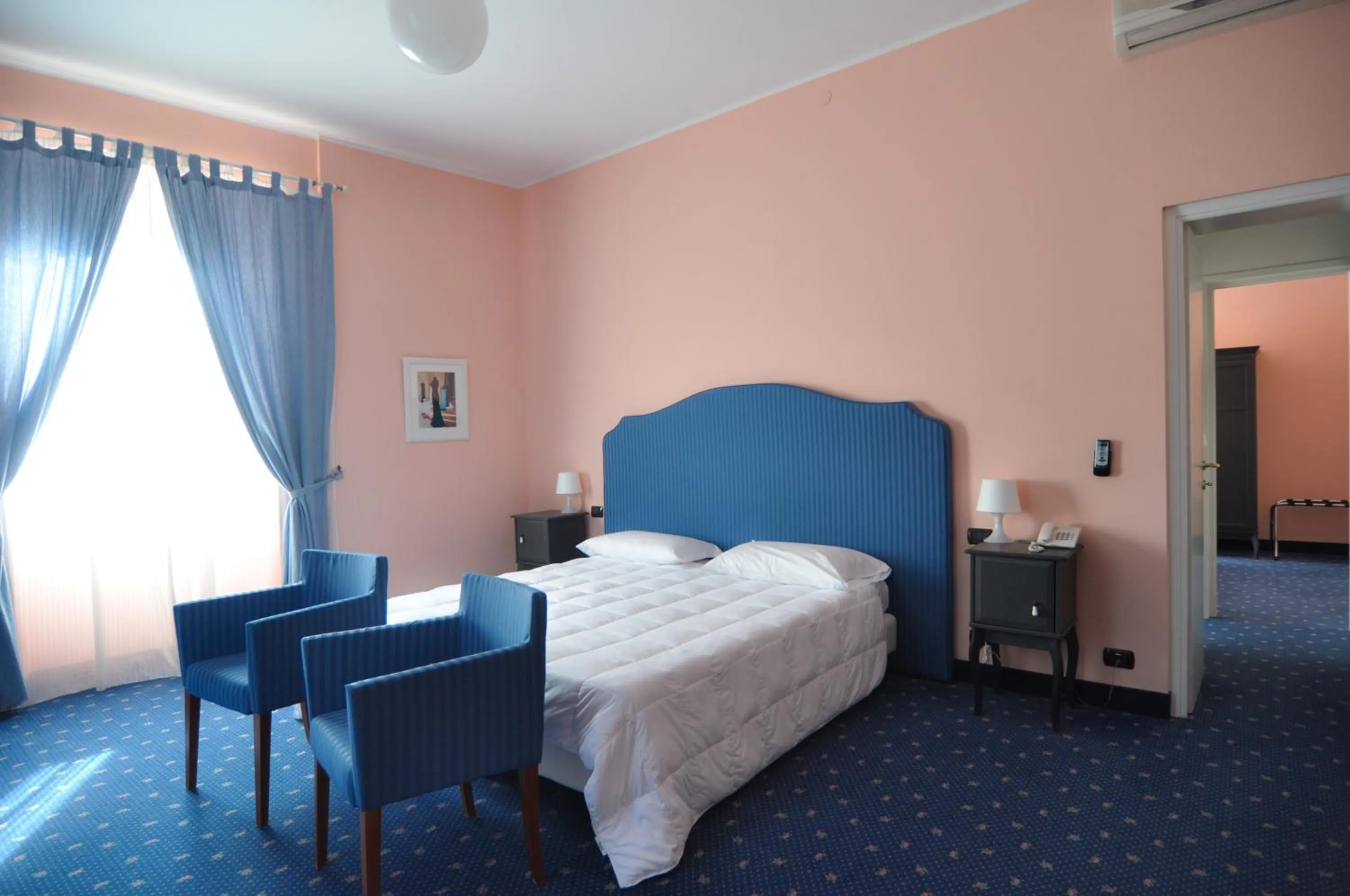 Bed in Hotel Milano Pool & Garden