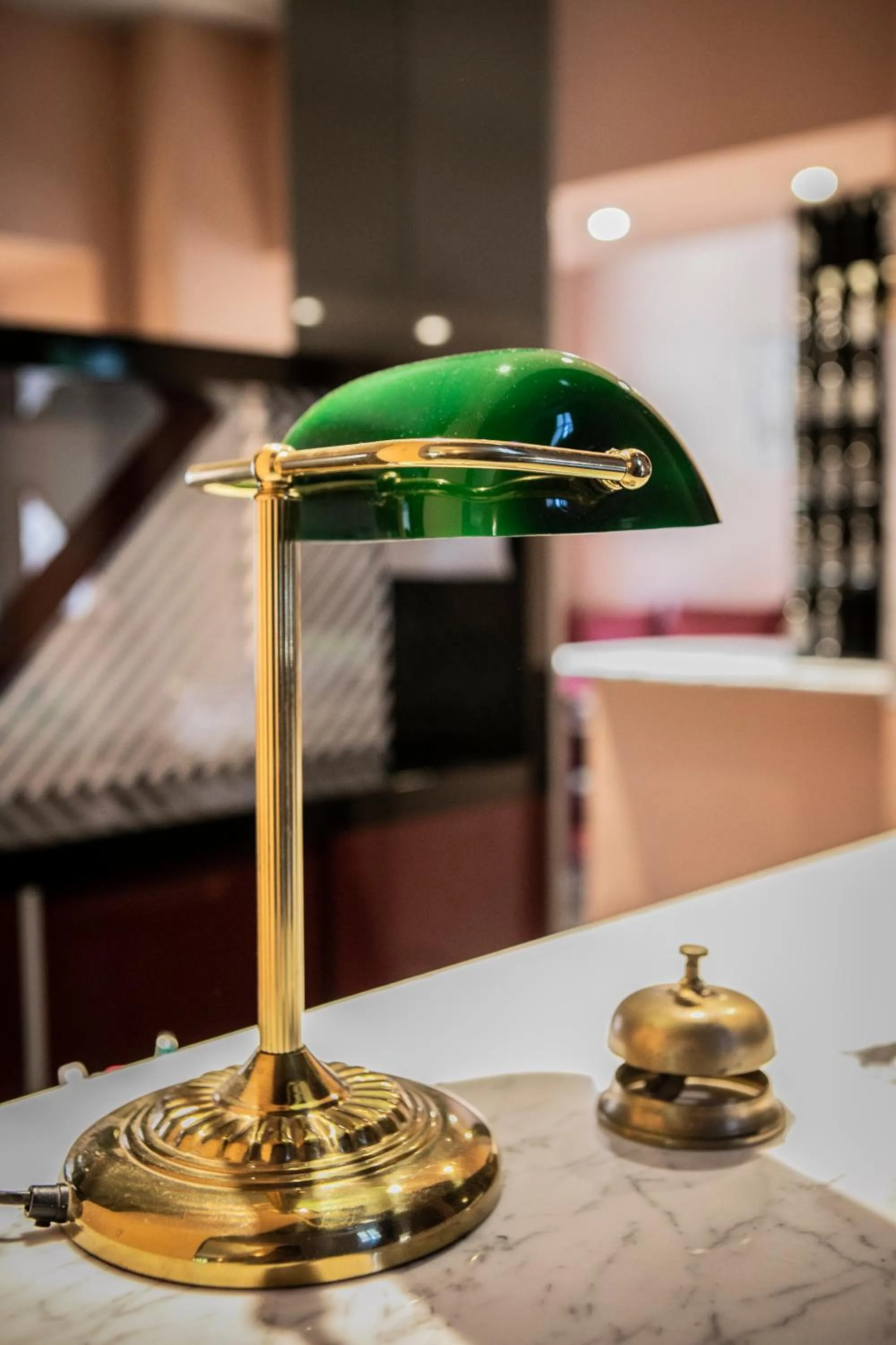 Lobby or reception in Hotel Milano Pool & Garden