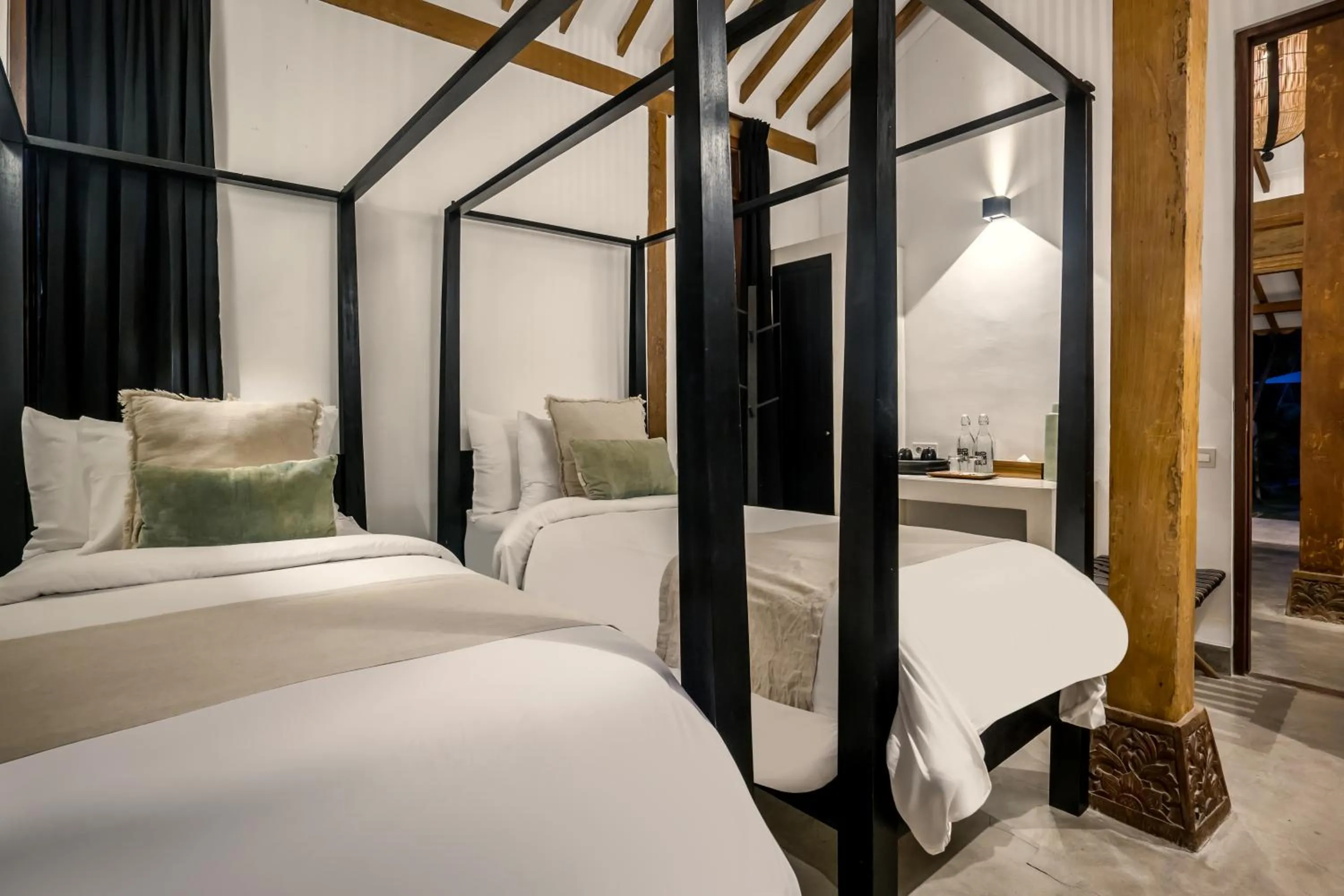 Bed in Bloom Resort Bali by BaliSuperHost