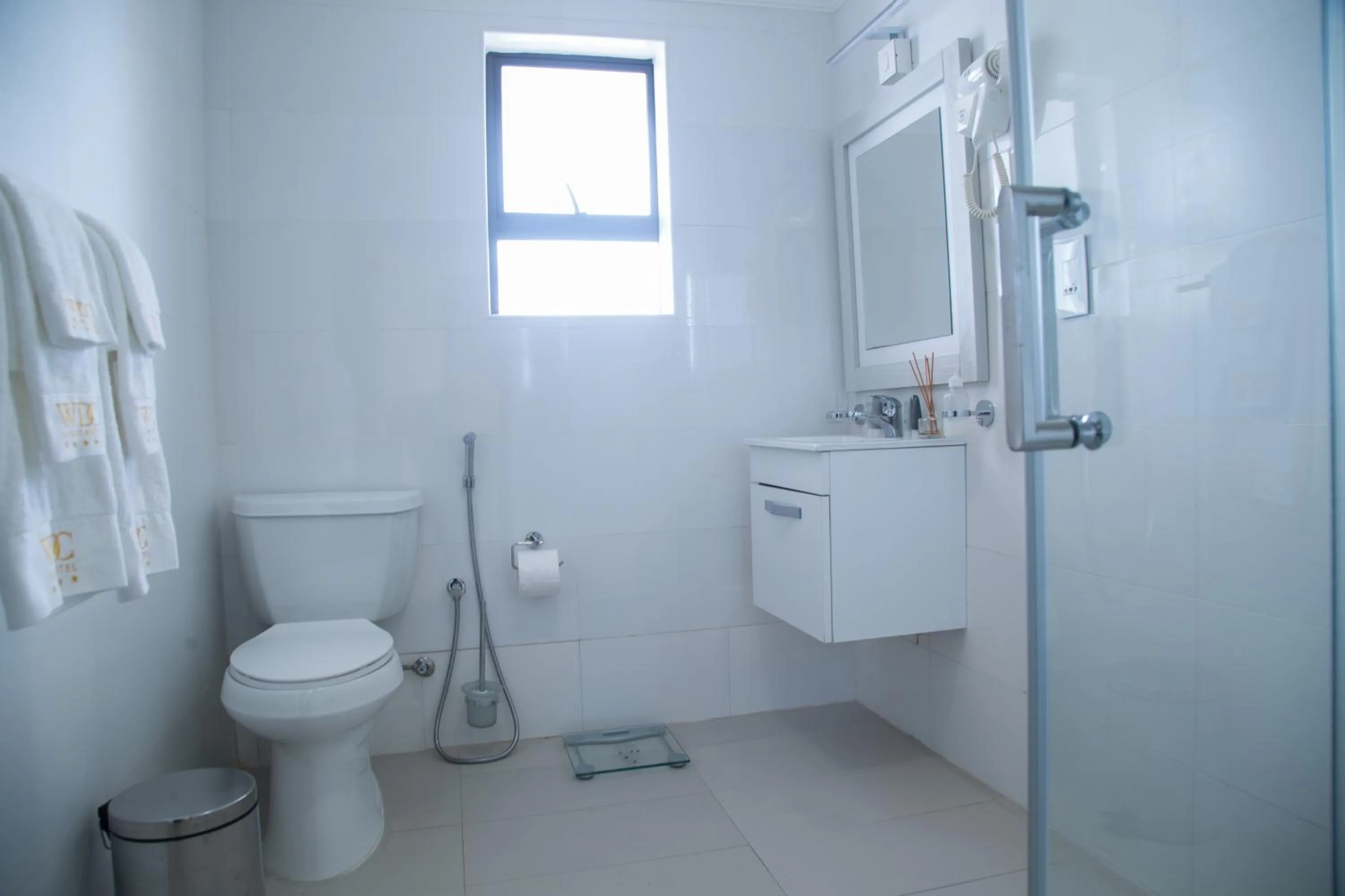 Bathroom in WDC APARTHOTEL - BUEA