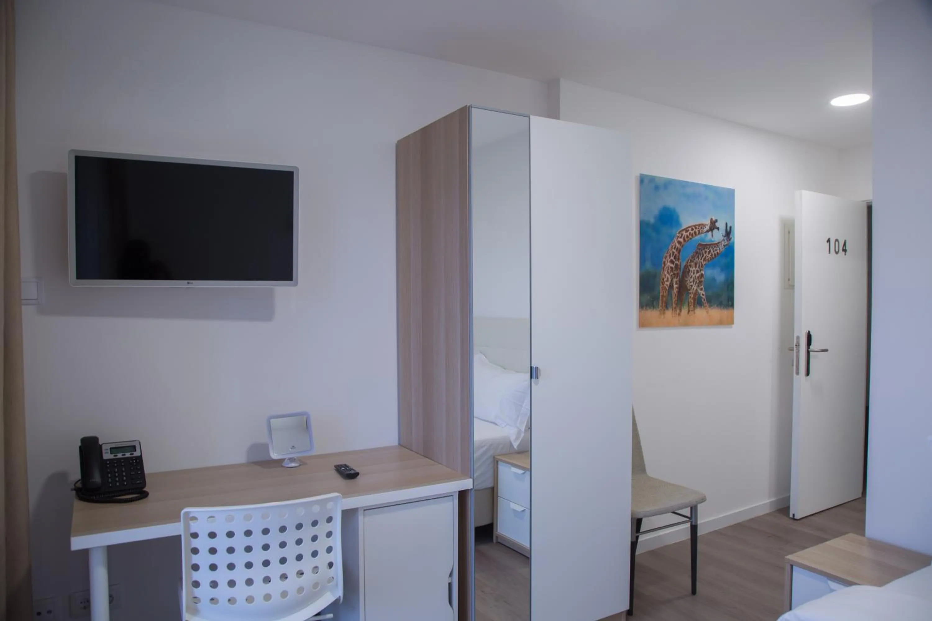 Decorative detail in WDC APARTHOTEL - BUEA