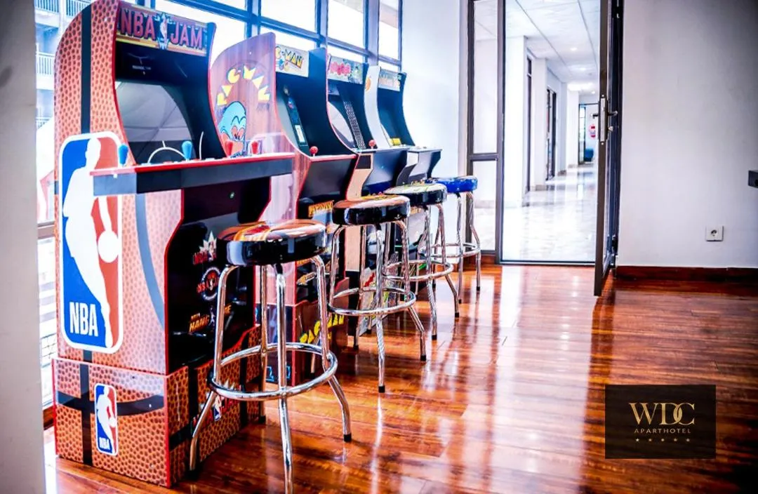 Game Room in WDC APARTHOTEL - BUEA