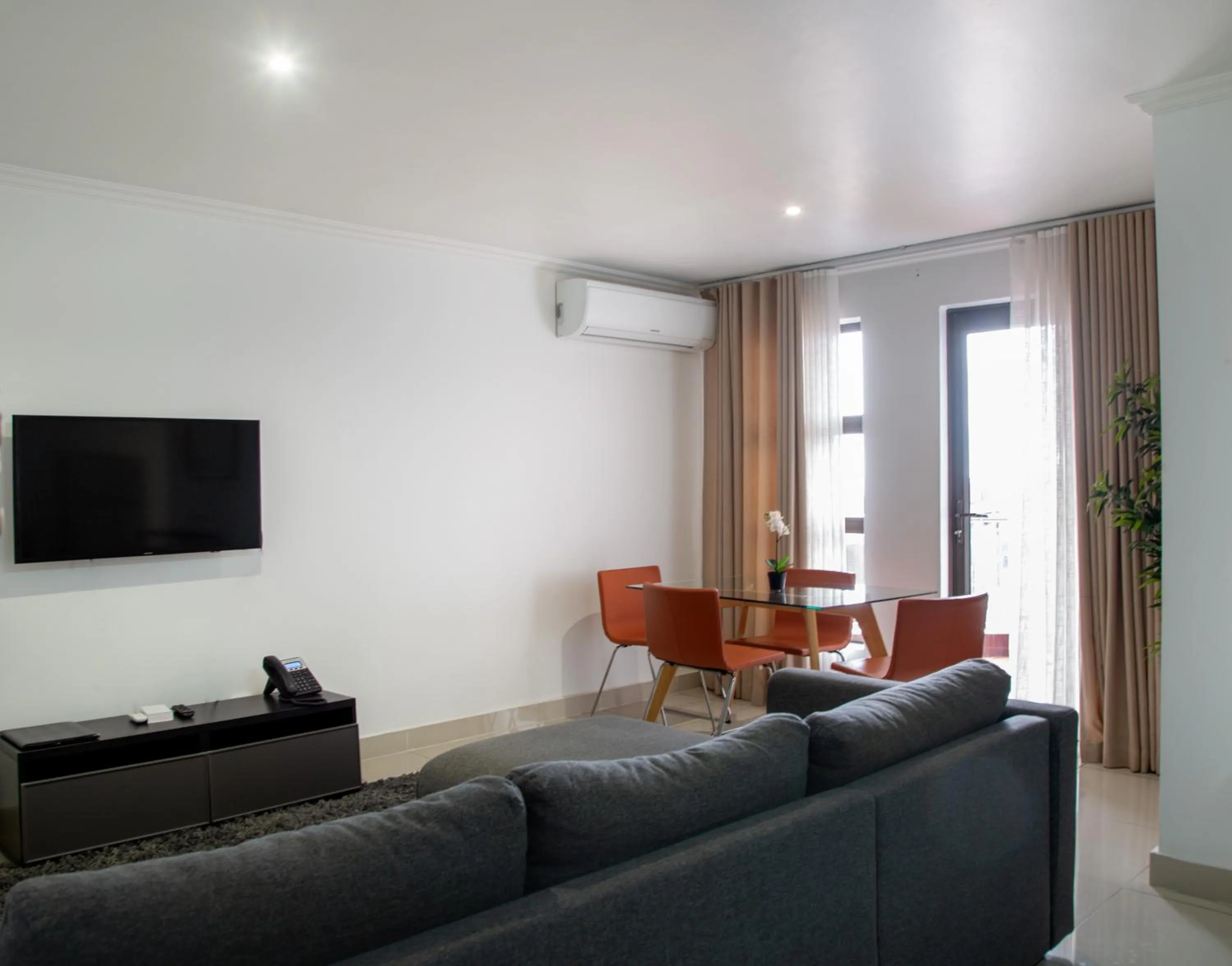 Living room in WDC APARTHOTEL - BUEA