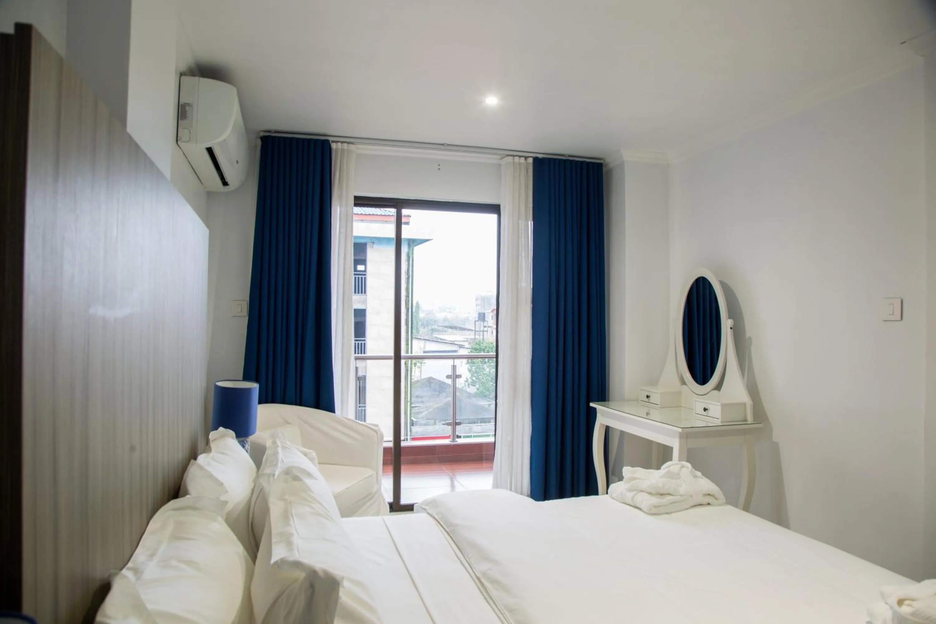 Photo of the whole room, Bed in WDC APARTHOTEL - BUEA