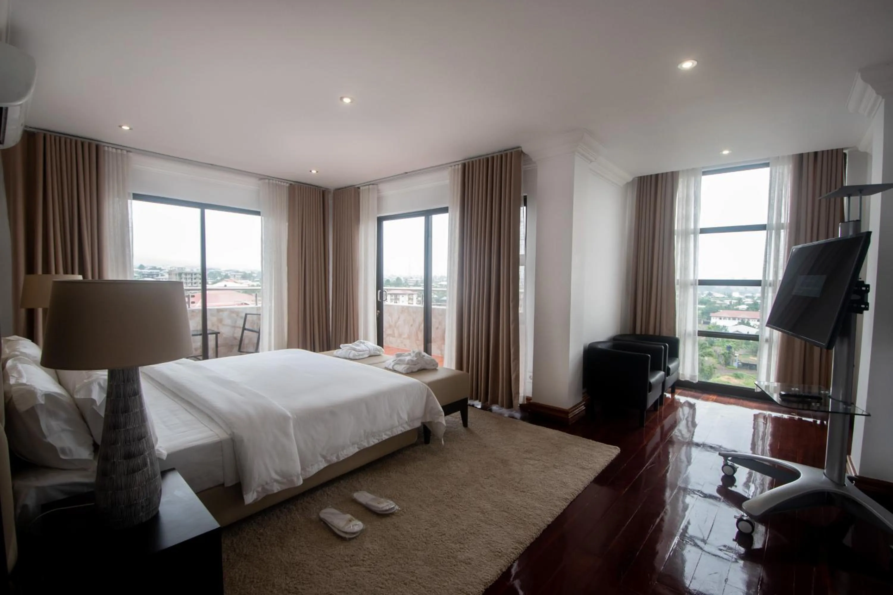 Photo of the whole room, Bed in WDC APARTHOTEL - BUEA